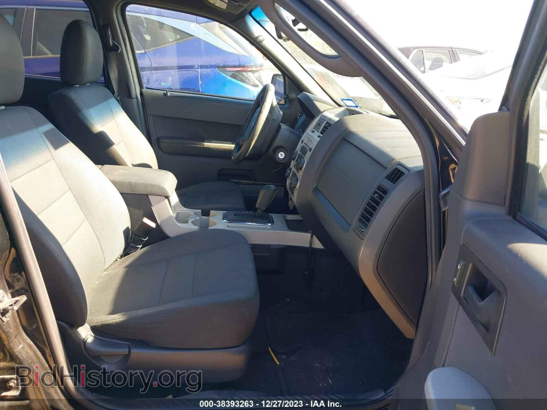 2012 FORD ESCAPE - VIN: 1FMCU9D74CKB84523 - Фото 5