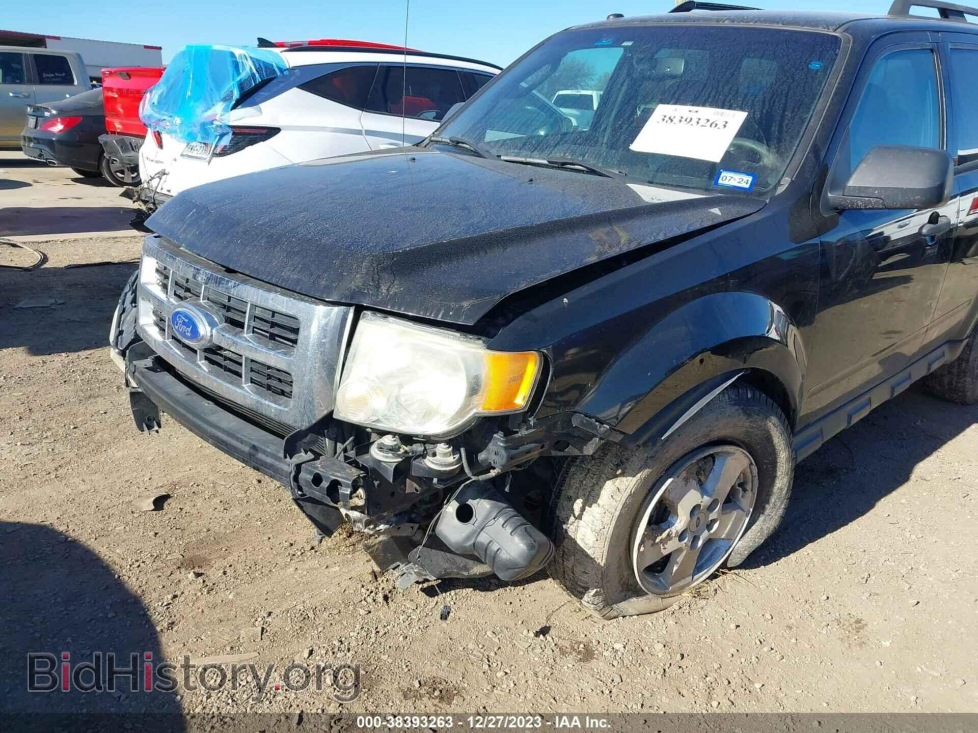 2012 FORD ESCAPE - VIN: 1FMCU9D74CKB84523 - Фото 6