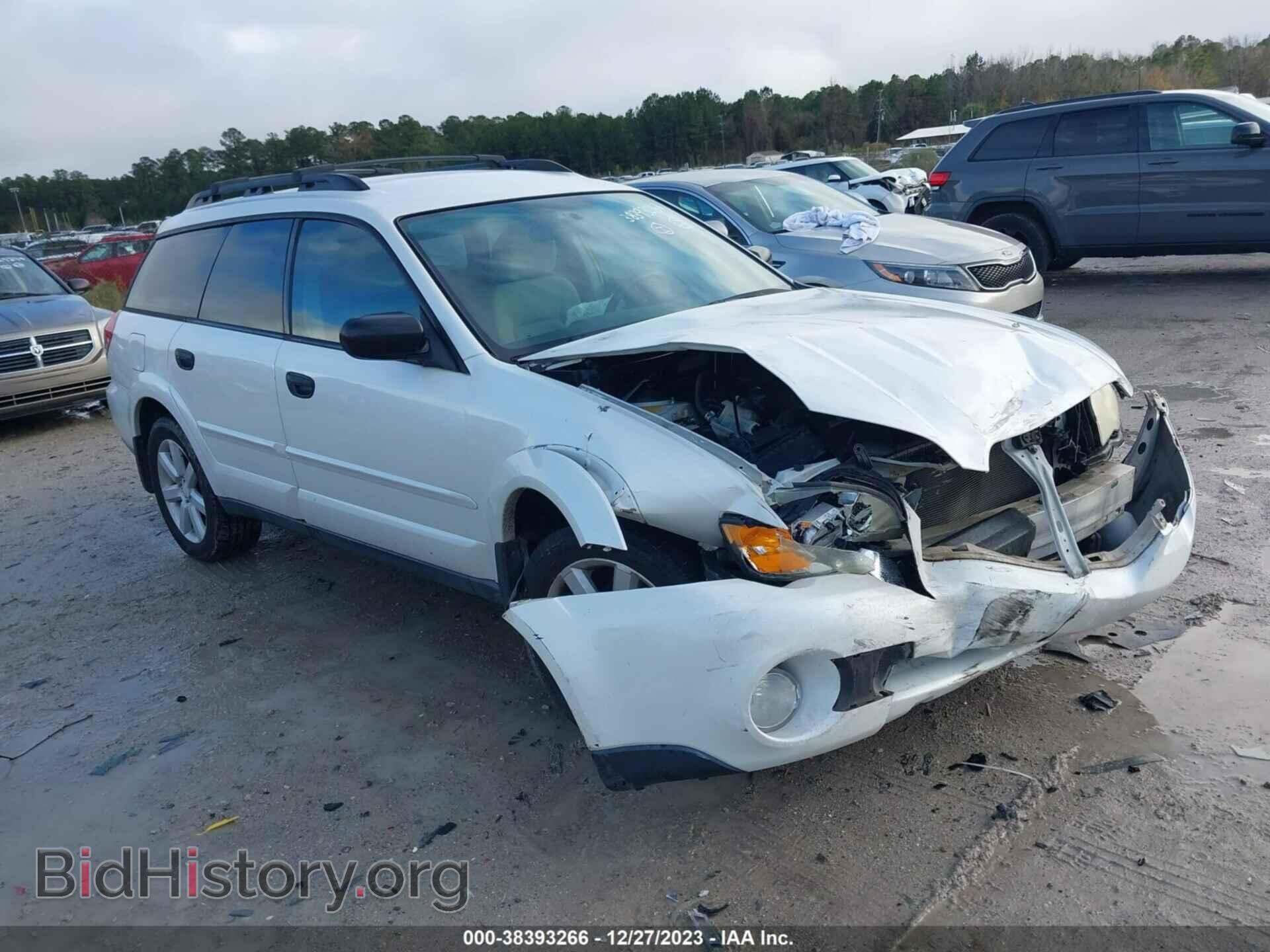 Photo 4S4BP61C377346167 - SUBARU OUTBACK 2007