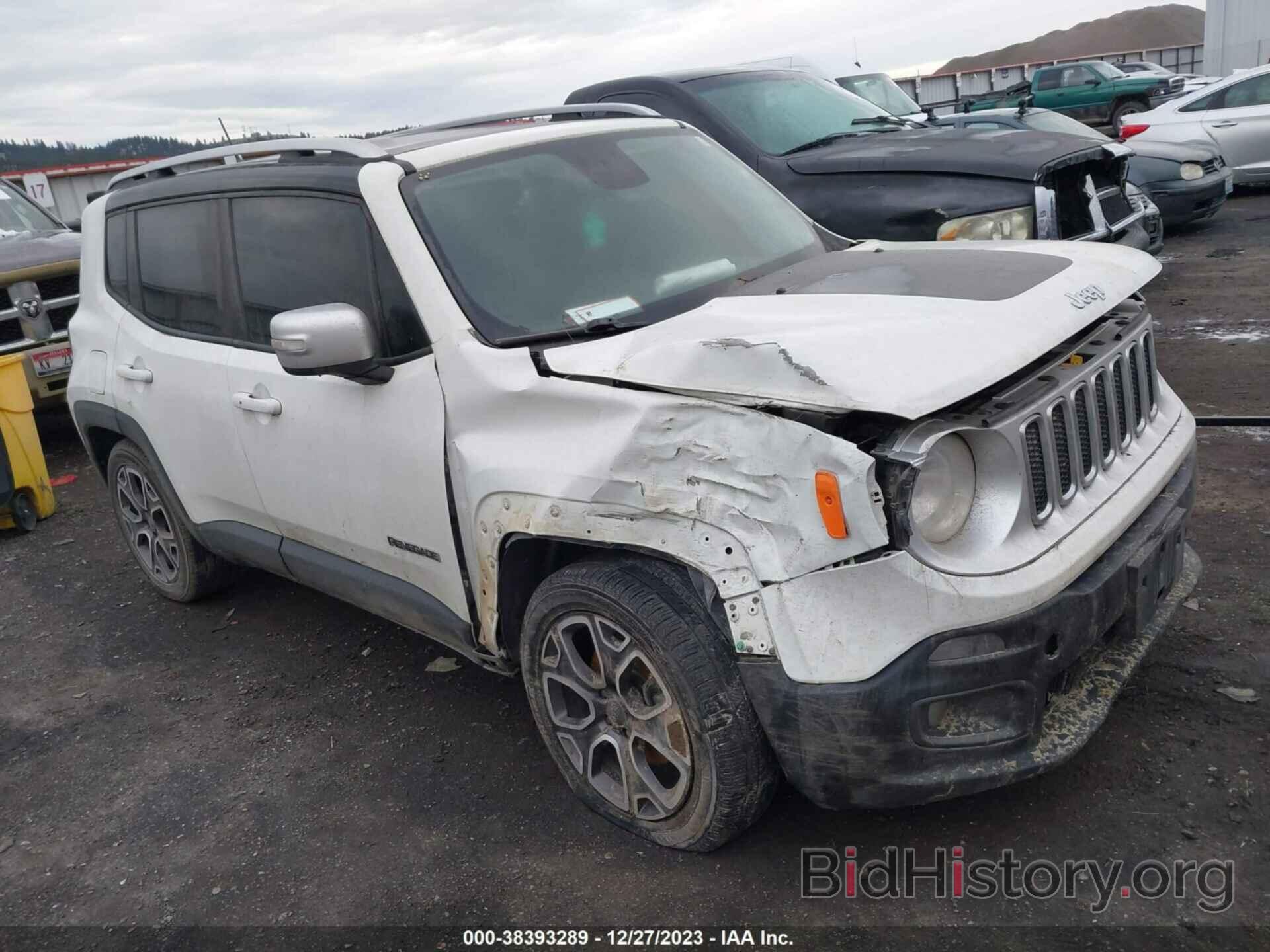 Фотография ZACCJADT3GPC55931 - JEEP RENEGADE 2016