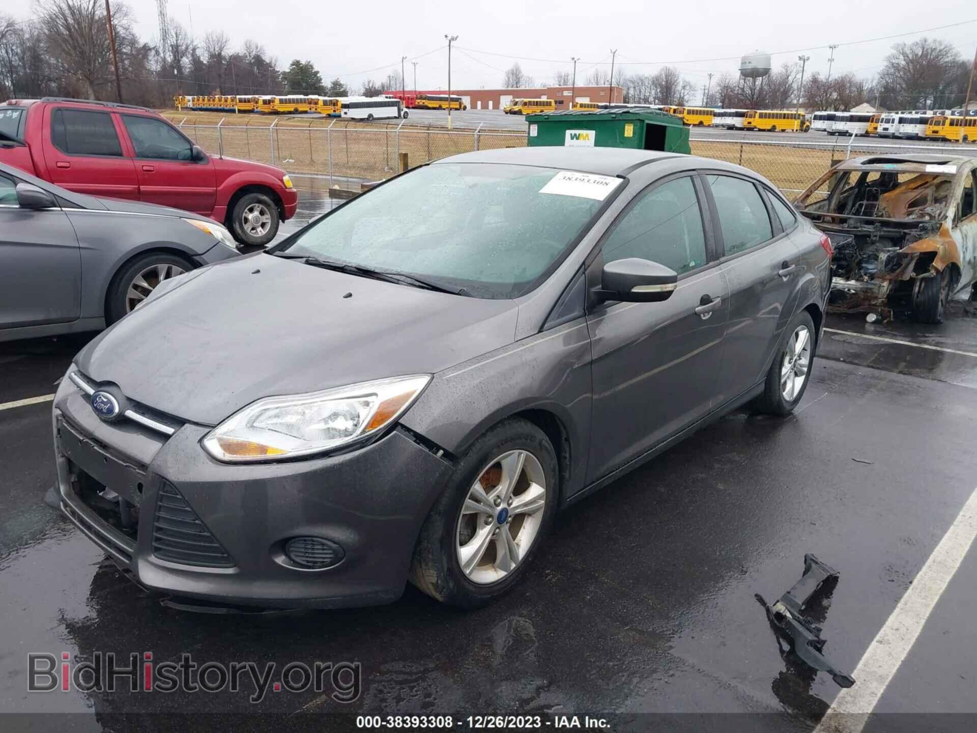 2014 FORD FOCUS - VIN: 1FADP3F29EL134900 - Фото 2