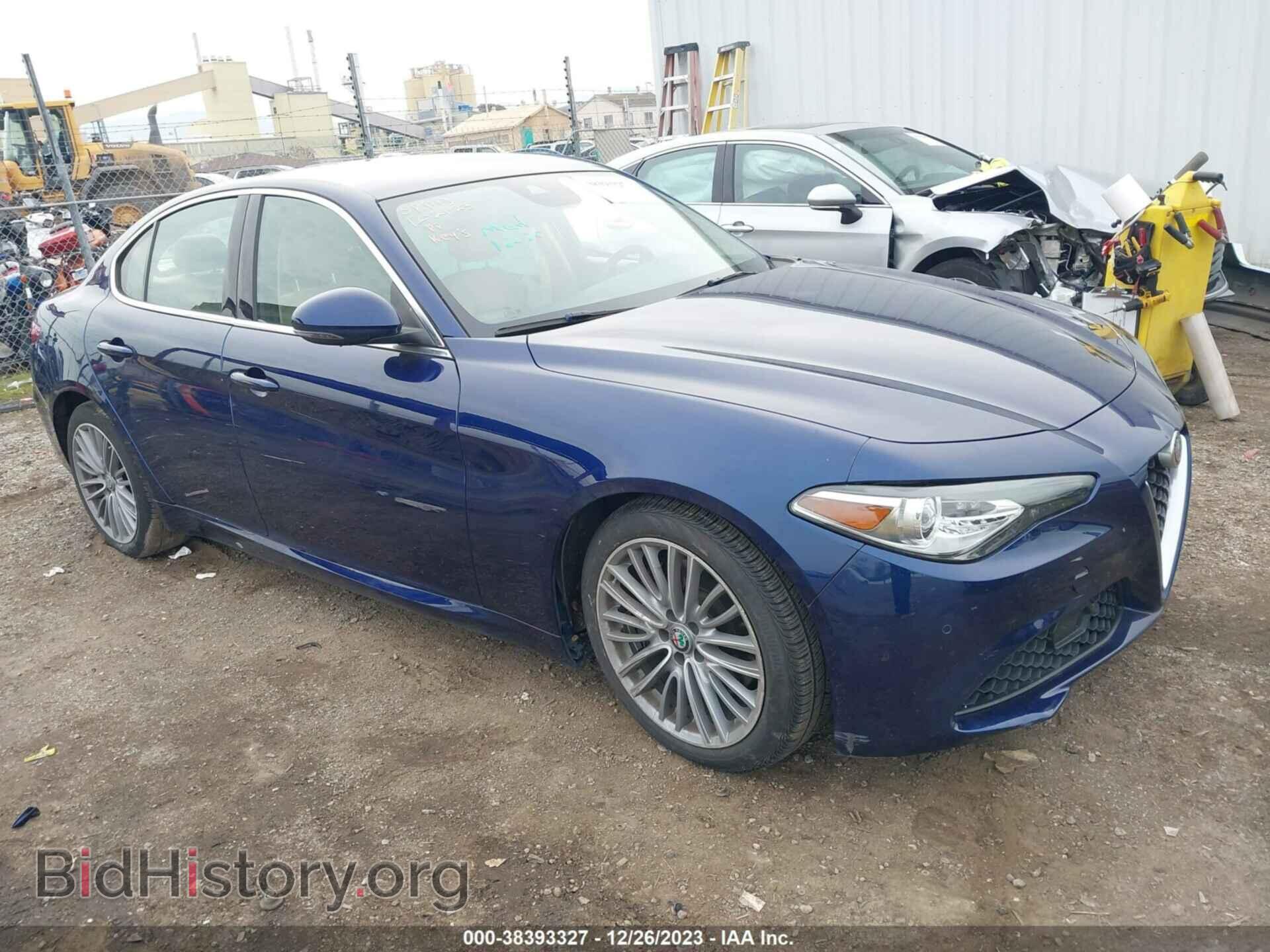 Photo ZARFAECN1J7593443 - ALFA ROMEO GIULIA 2018