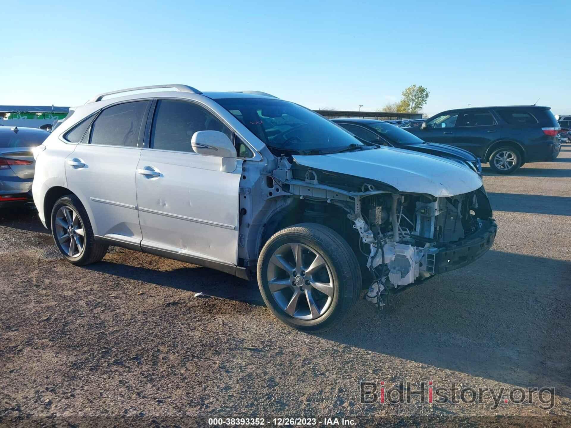 Photo 2T2ZK1BA3CC079733 - LEXUS RX 350 2012