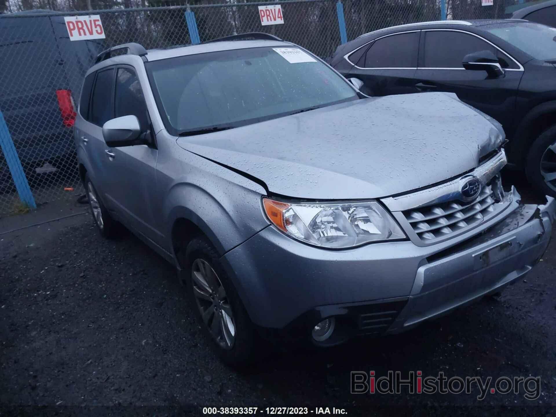 Photo JF2SHADC8CH418342 - SUBARU FORESTER 2012