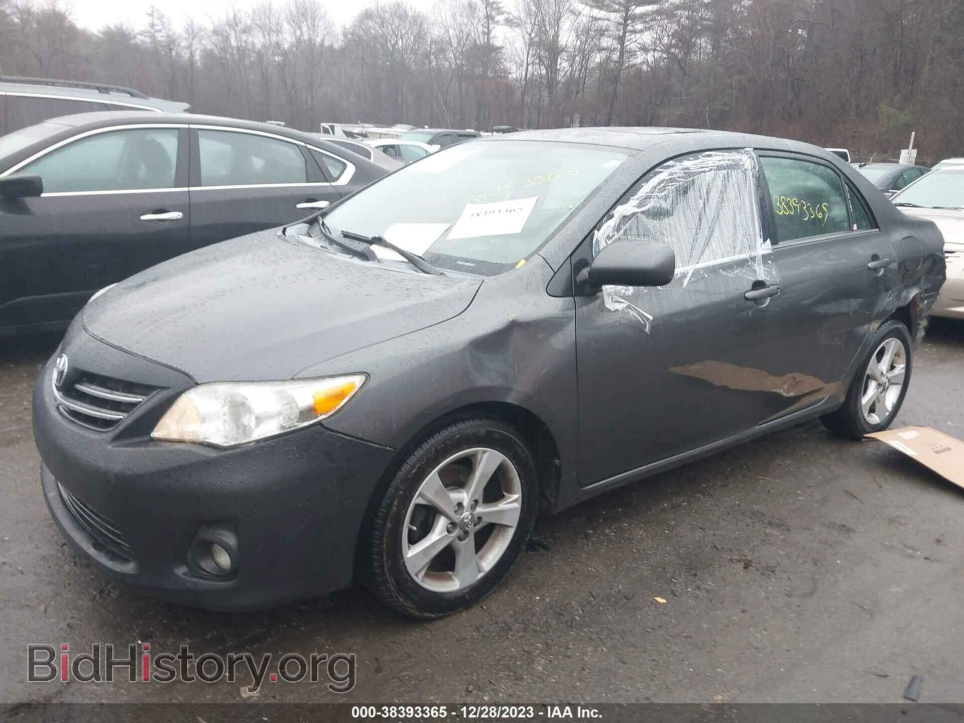 2013 TOYOTA COROLLA - VIN: 2T1BU4EE9DC966674 - Фото 2