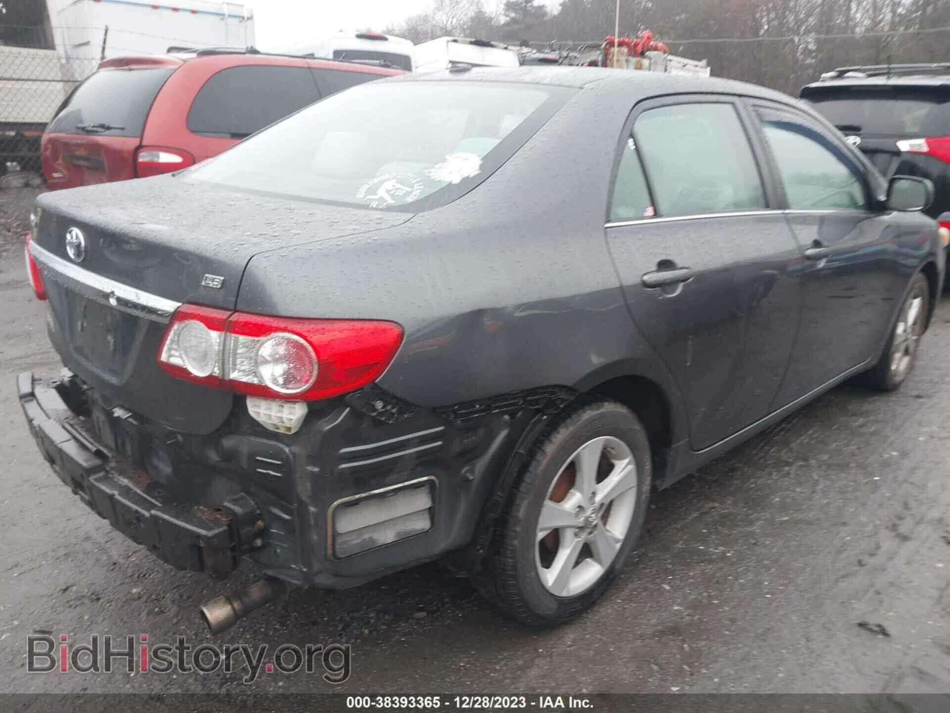 2013 TOYOTA COROLLA - VIN: 2T1BU4EE9DC966674 - Фото 4