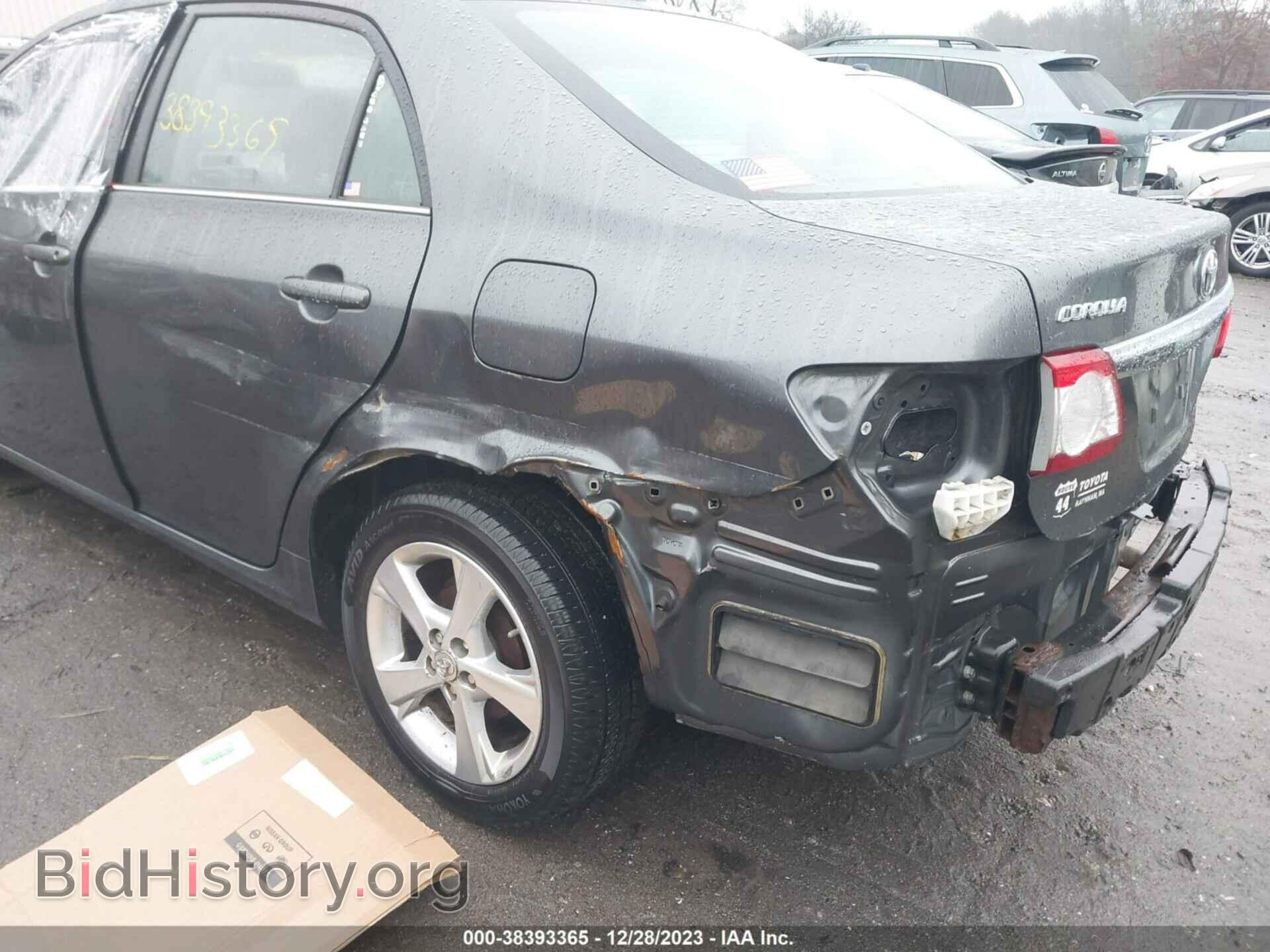 2013 TOYOTA COROLLA - VIN: 2T1BU4EE9DC966674 - Фото 6