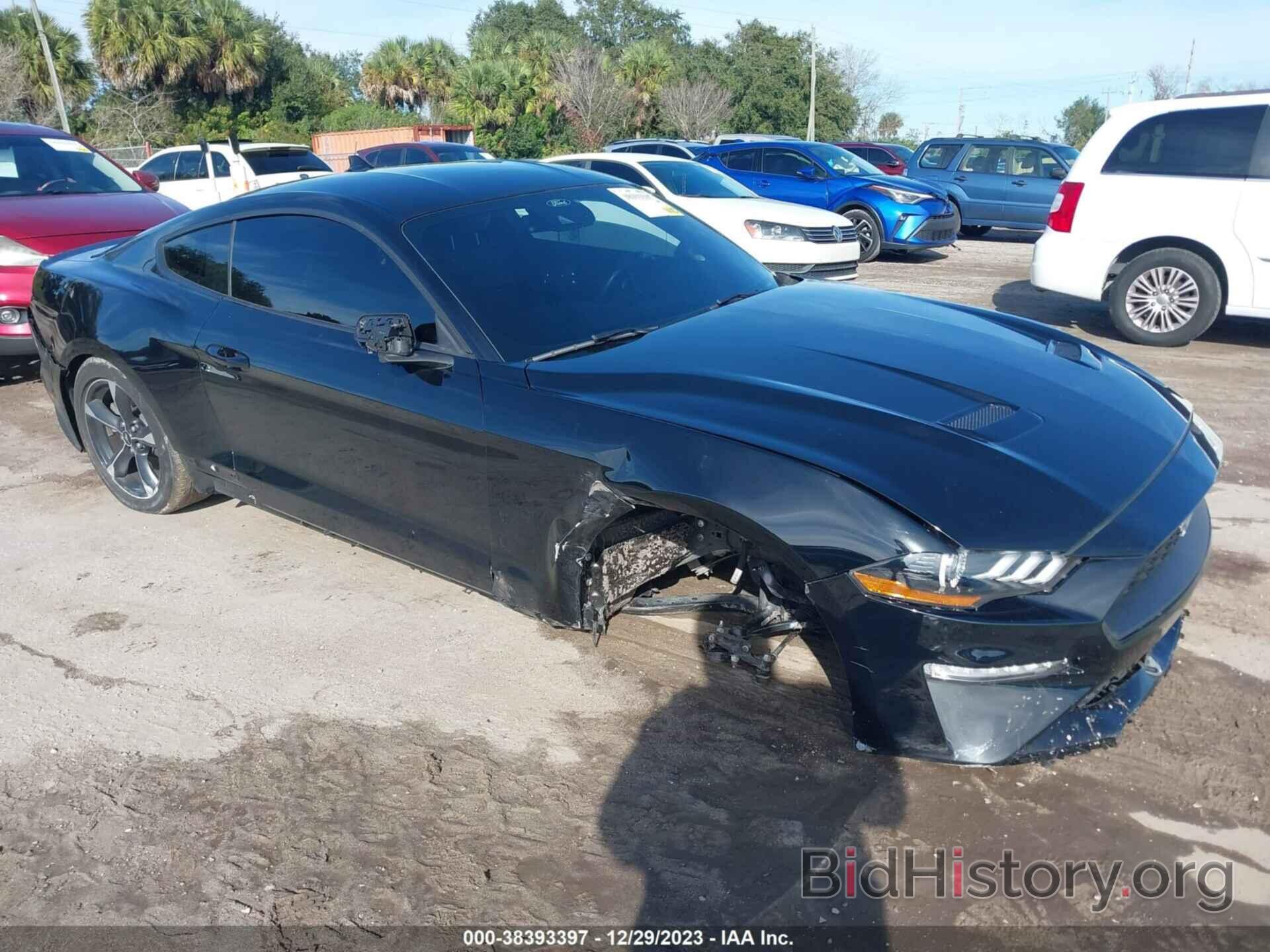Photo 1FA6P8TH7N5113238 - FORD MUSTANG 2022