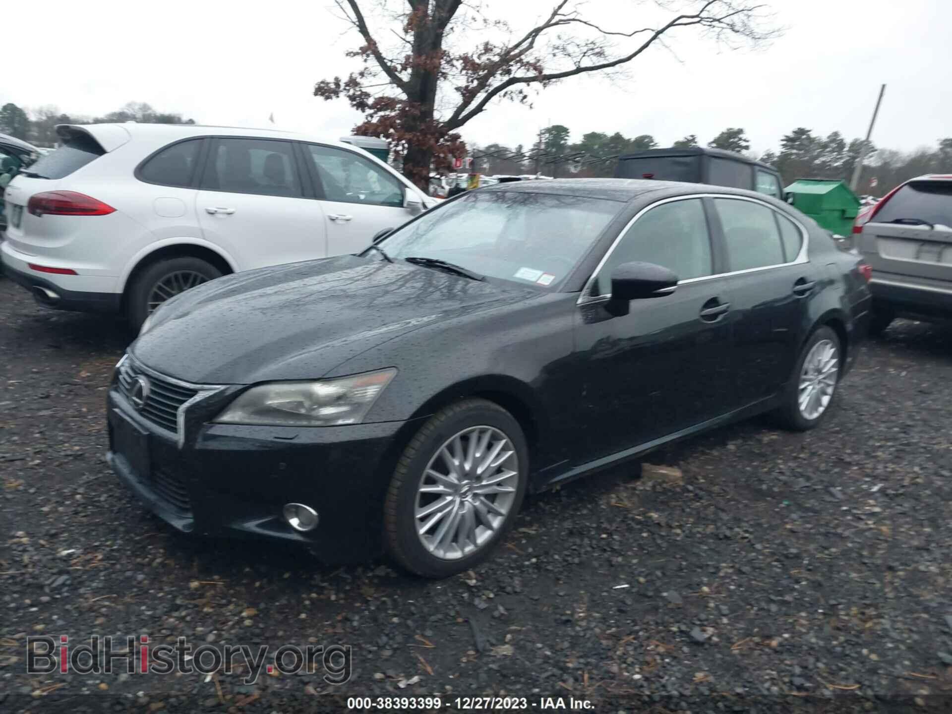 2013 LEXUS GS 350 - VIN: JTHCE1BL8D5005188 - Фото 2