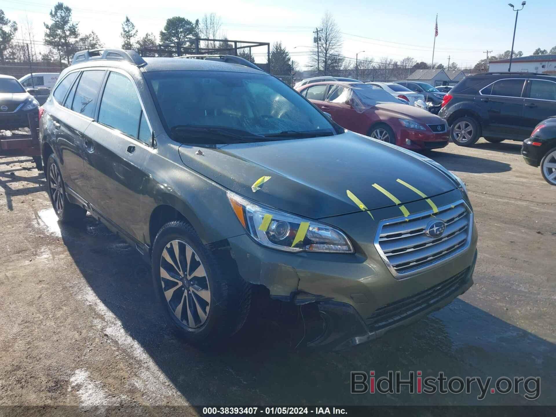 Photo 4S4BSENC6F3331123 - SUBARU OUTBACK 2015