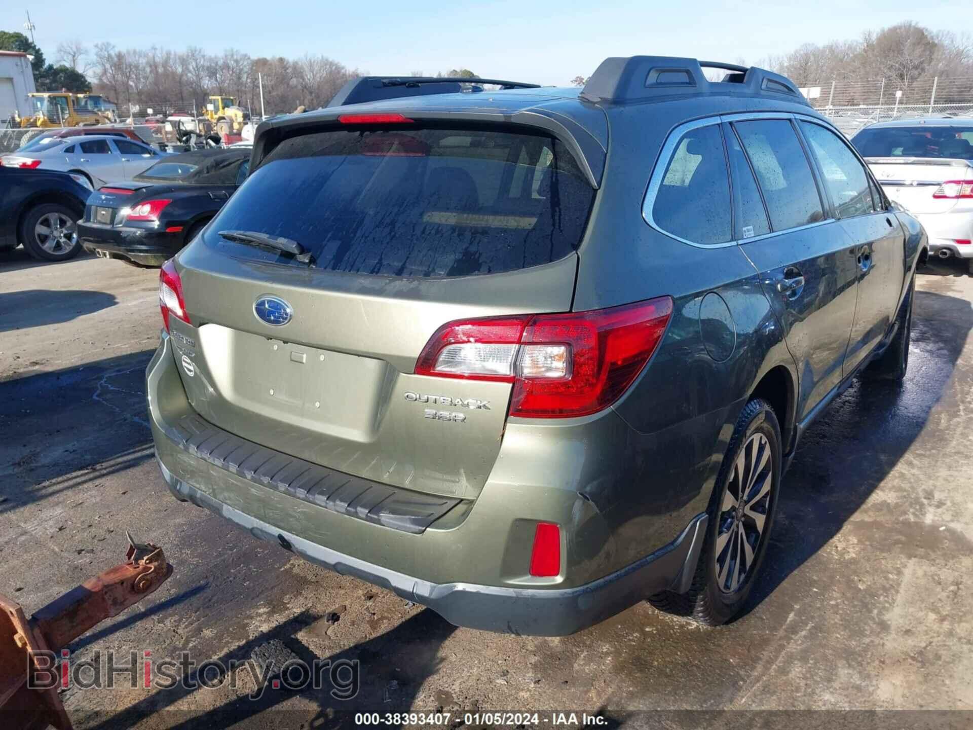 2015 SUBARU OUTBACK - VIN: 4S4BSENC6F3331123 - Фото 4