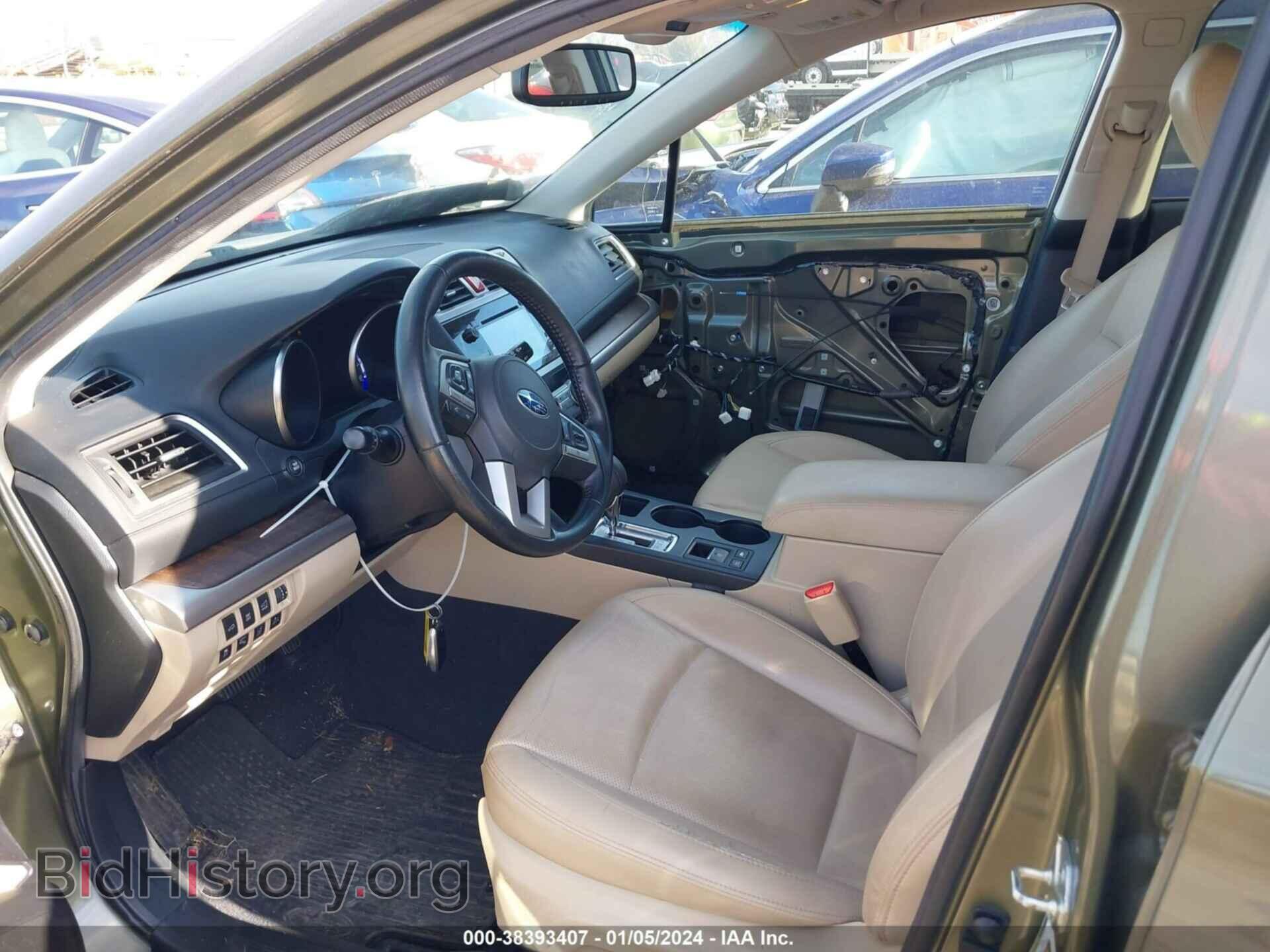 2015 SUBARU OUTBACK - VIN: 4S4BSENC6F3331123 - Фото 5