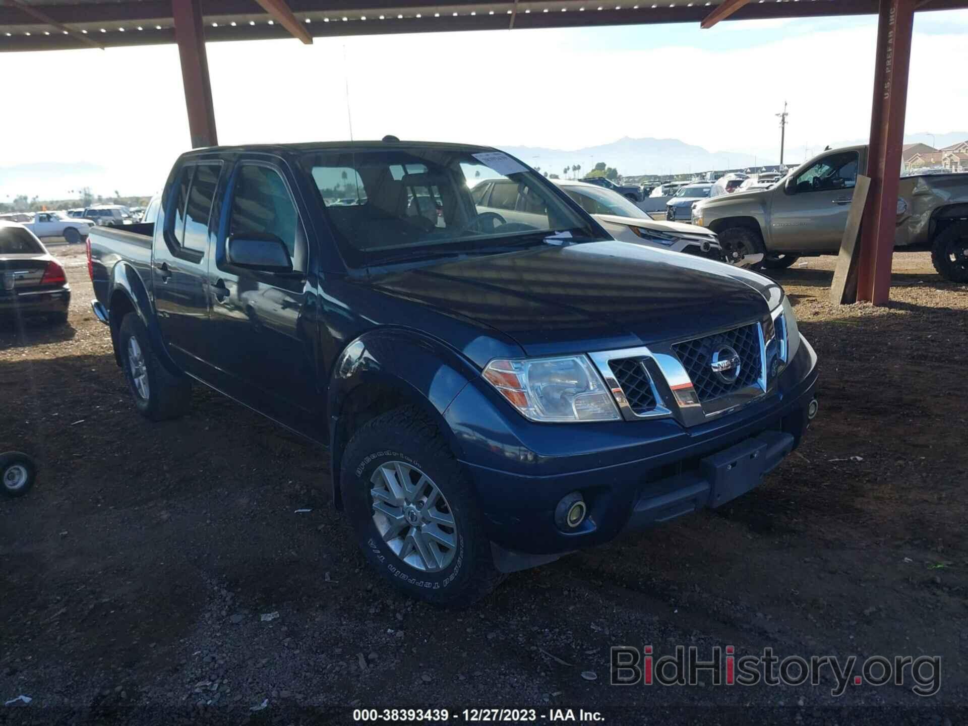Photo 1N6AD0EV3GN902066 - NISSAN FRONTIER 2016