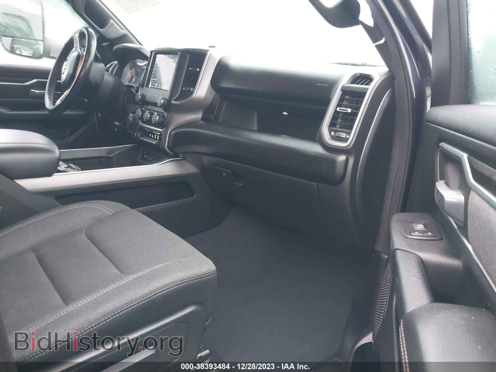 2019 RAM 1500 - VIN: 1C6SRFMT9KN556018 - Фото 5