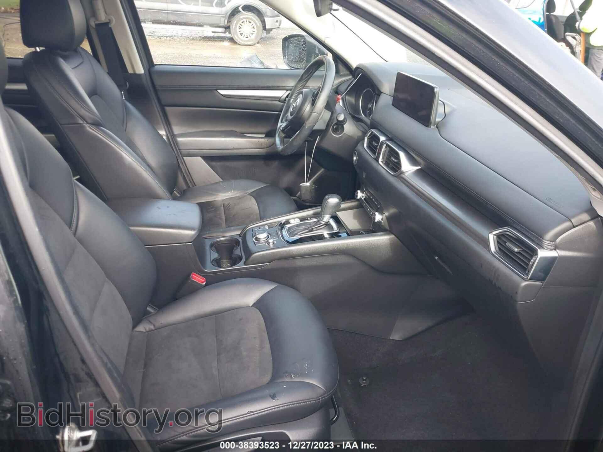 2021 MAZDA CX-5 - VIN: JM3KFBCM8M1351893 - Фото 5