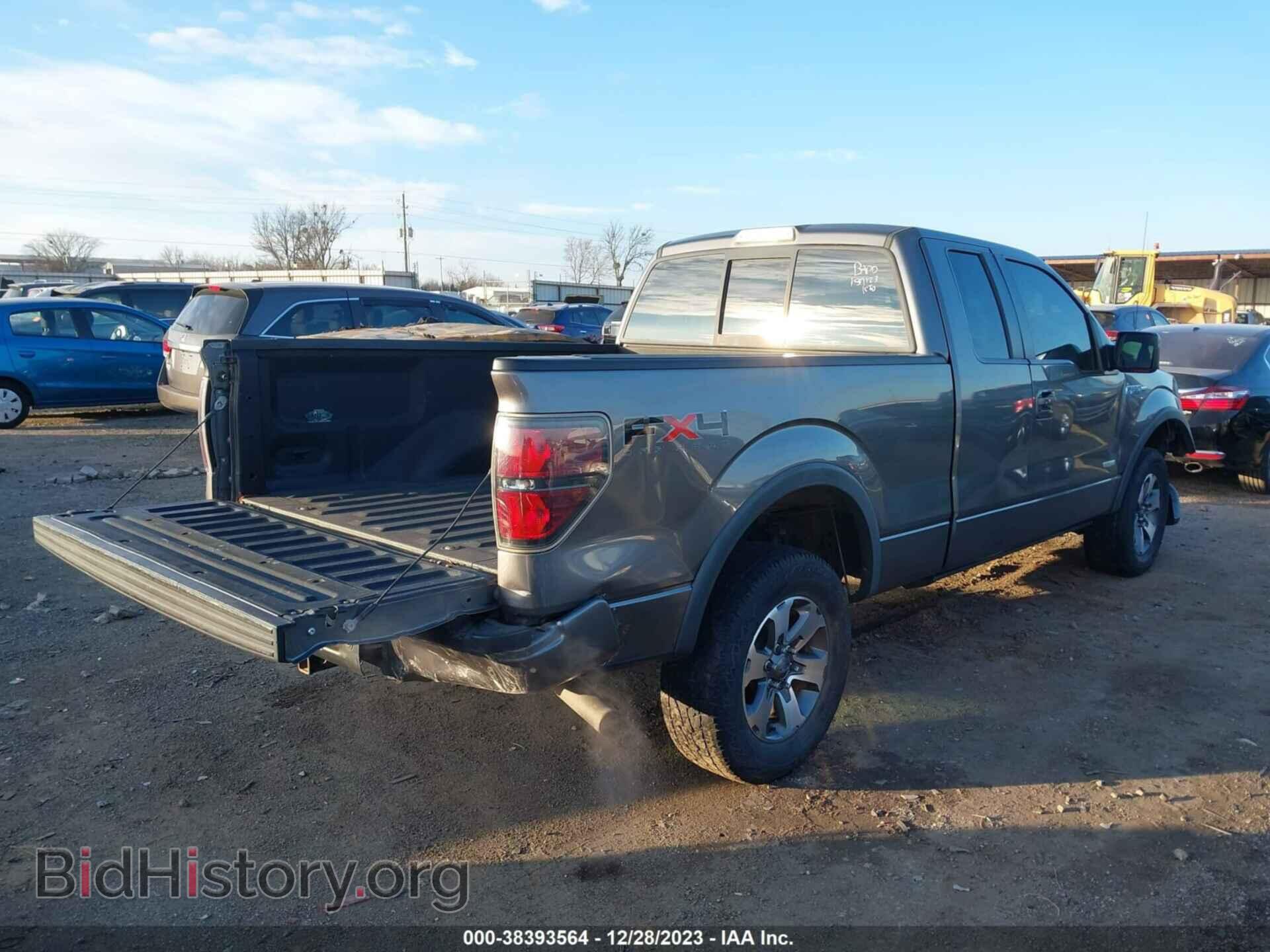 2011 FORD F-150 - VIN: 1FTFX1ET2BFC72399 - Фото 4