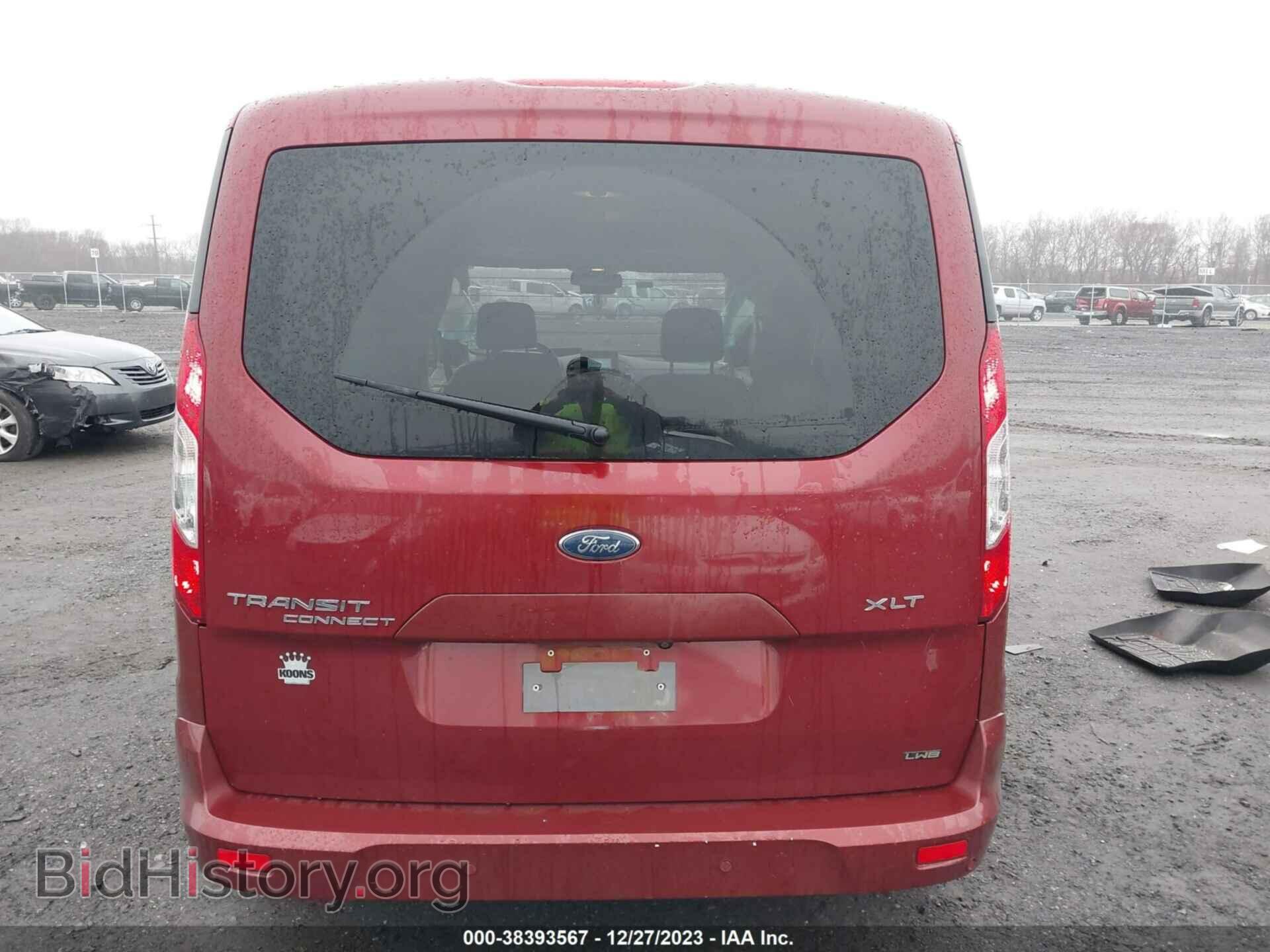 2019 FORD TRANSIT CONNECT - VIN: NM0GE9F20K1402009 - Фото 16