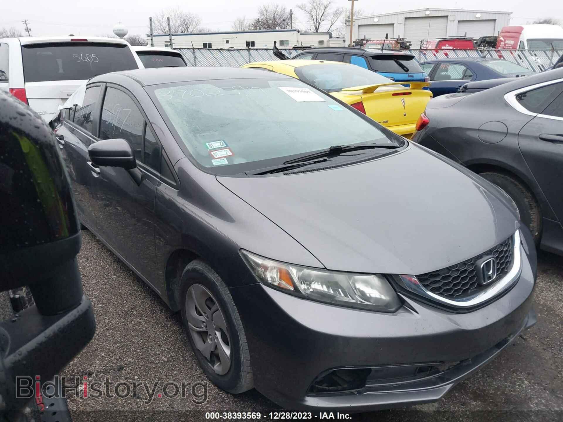 Фотография 19XFB2F58FE003411 - HONDA CIVIC 2015