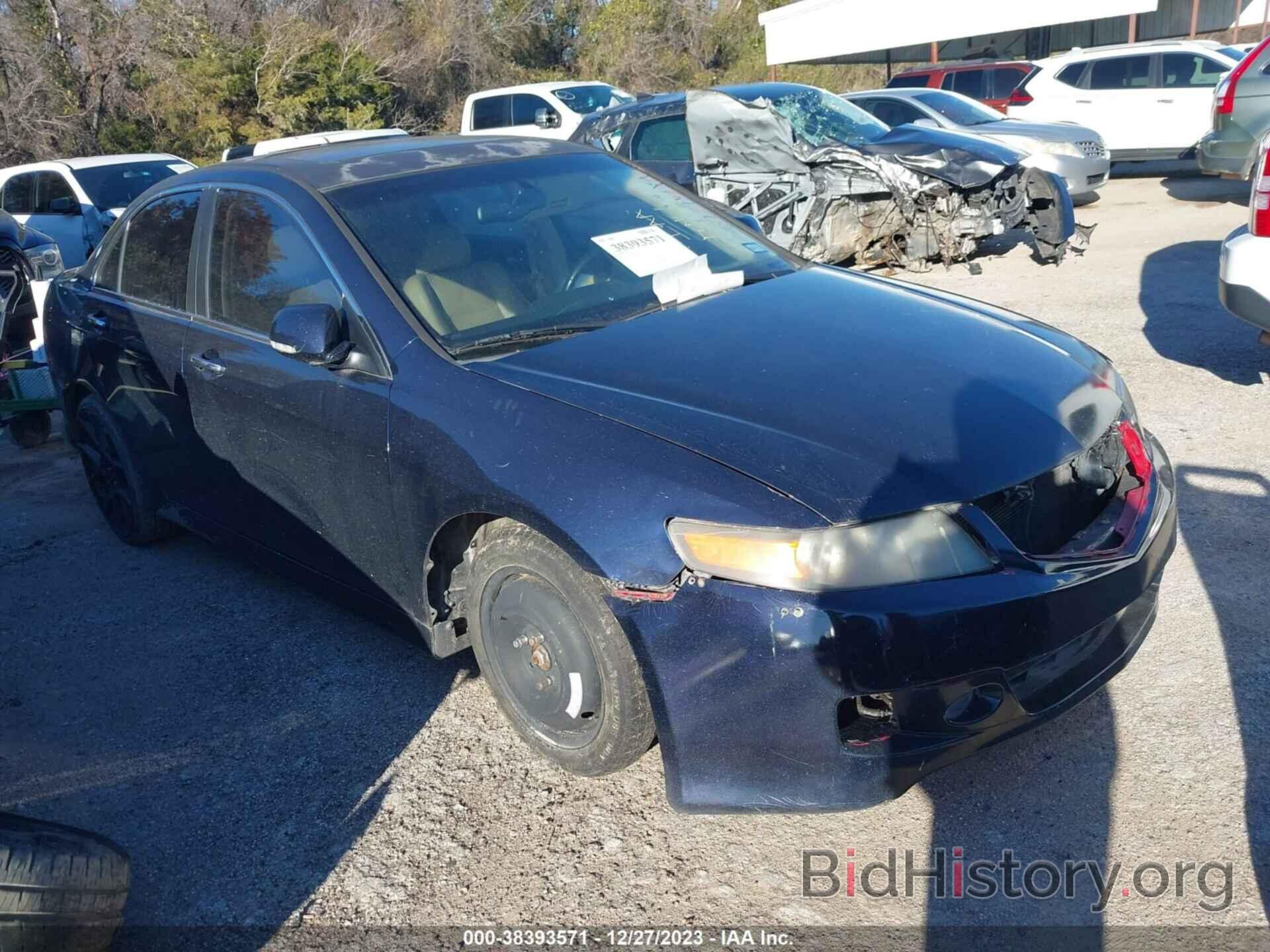 Photo JH4CL96866C027649 - ACURA TSX 2006
