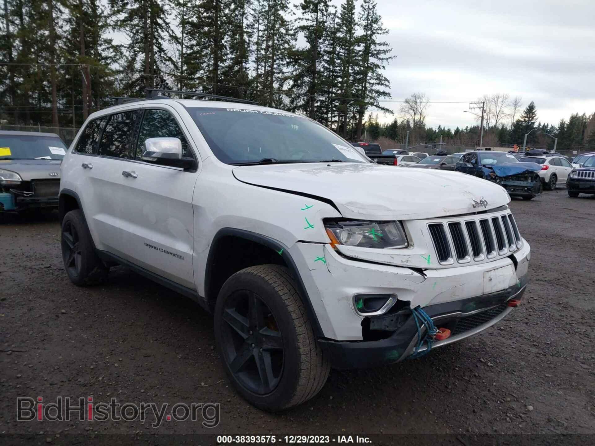 Фотография 1C4RJFBG7EC170962 - JEEP GRAND CHEROKEE 2014