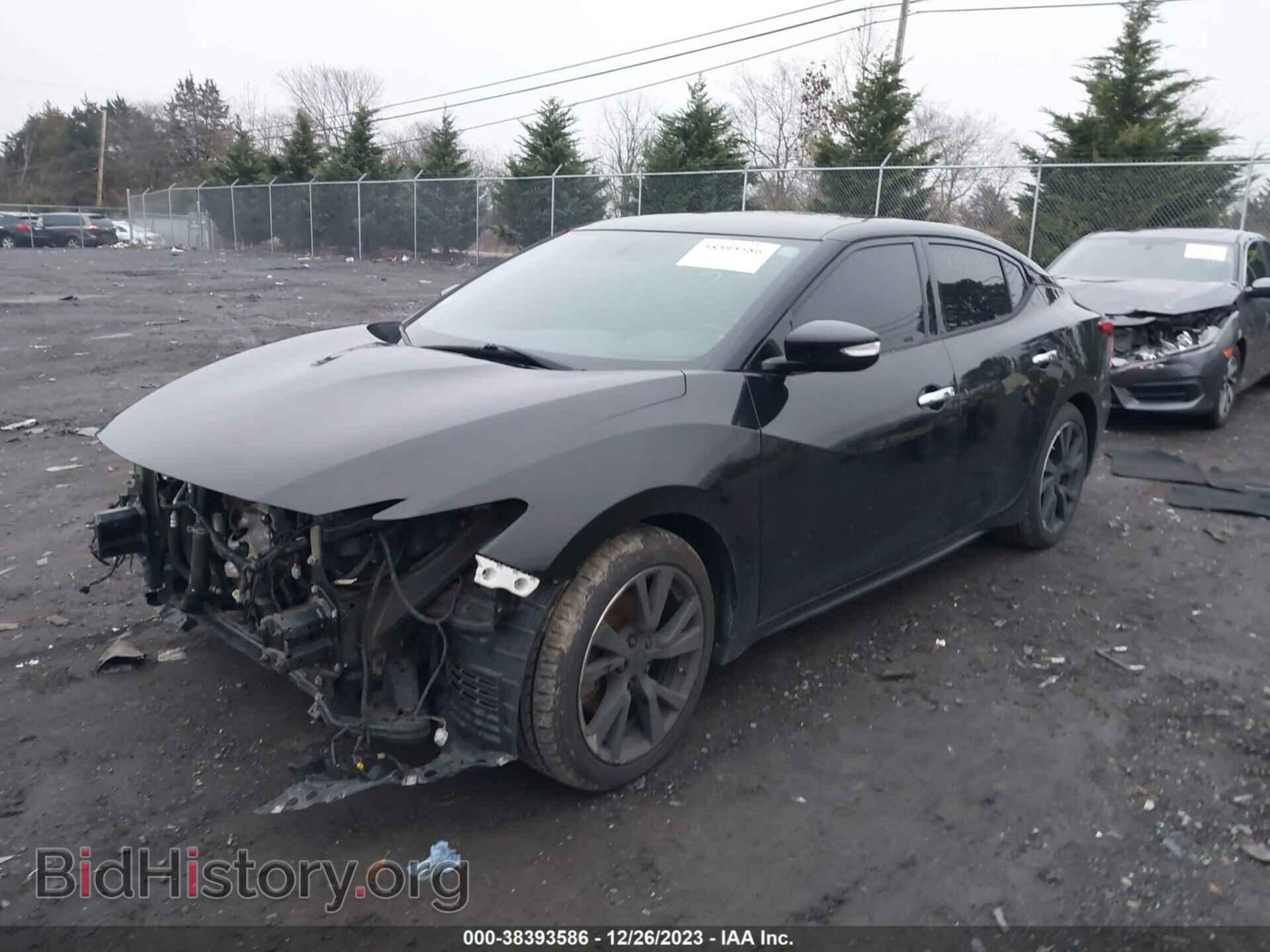 2017 NISSAN MAXIMA - VIN: 1N4AA6AP1HC441927 - Фото 2