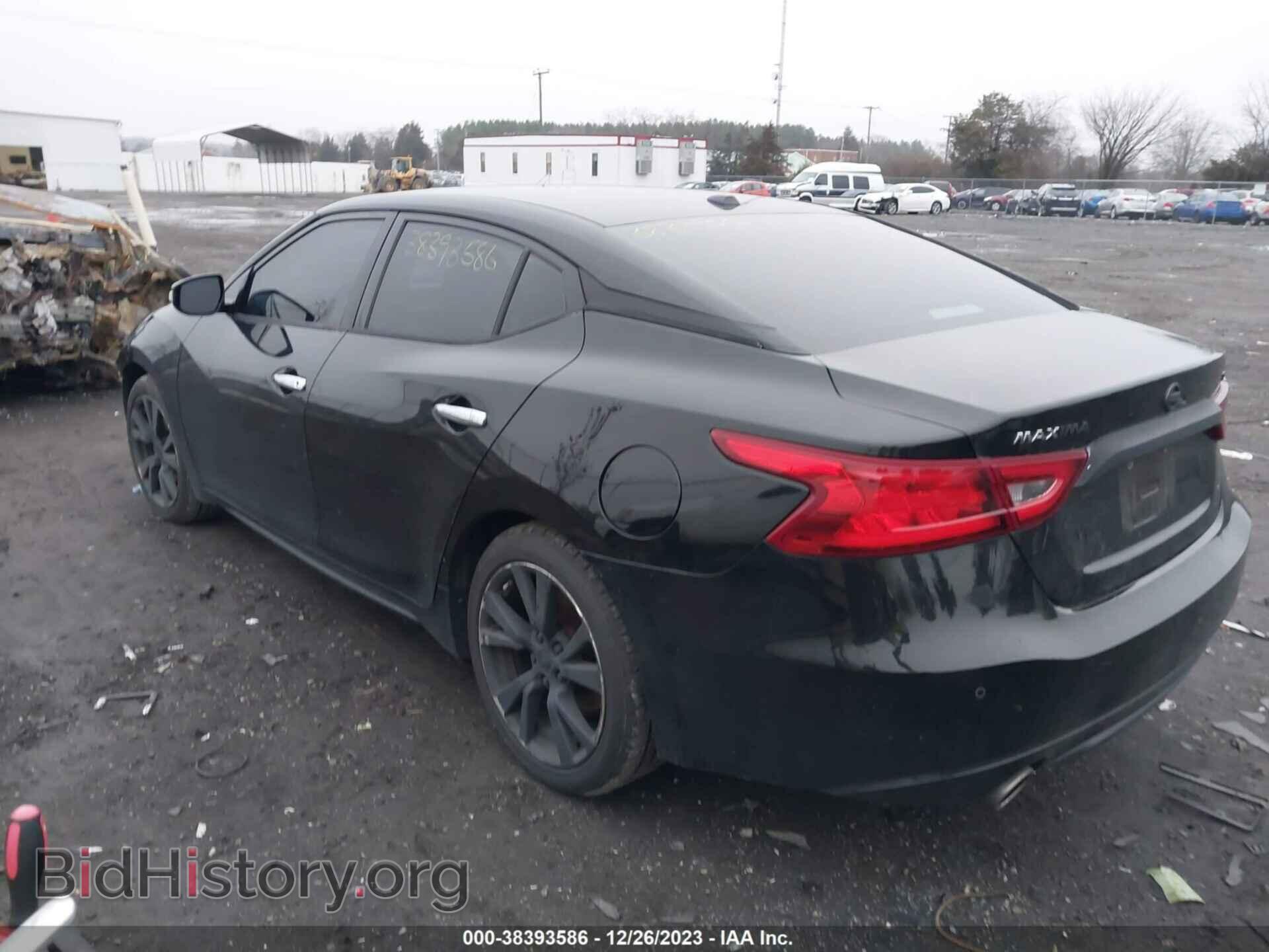 2017 NISSAN MAXIMA - VIN: 1N4AA6AP1HC441927 - Фото 3