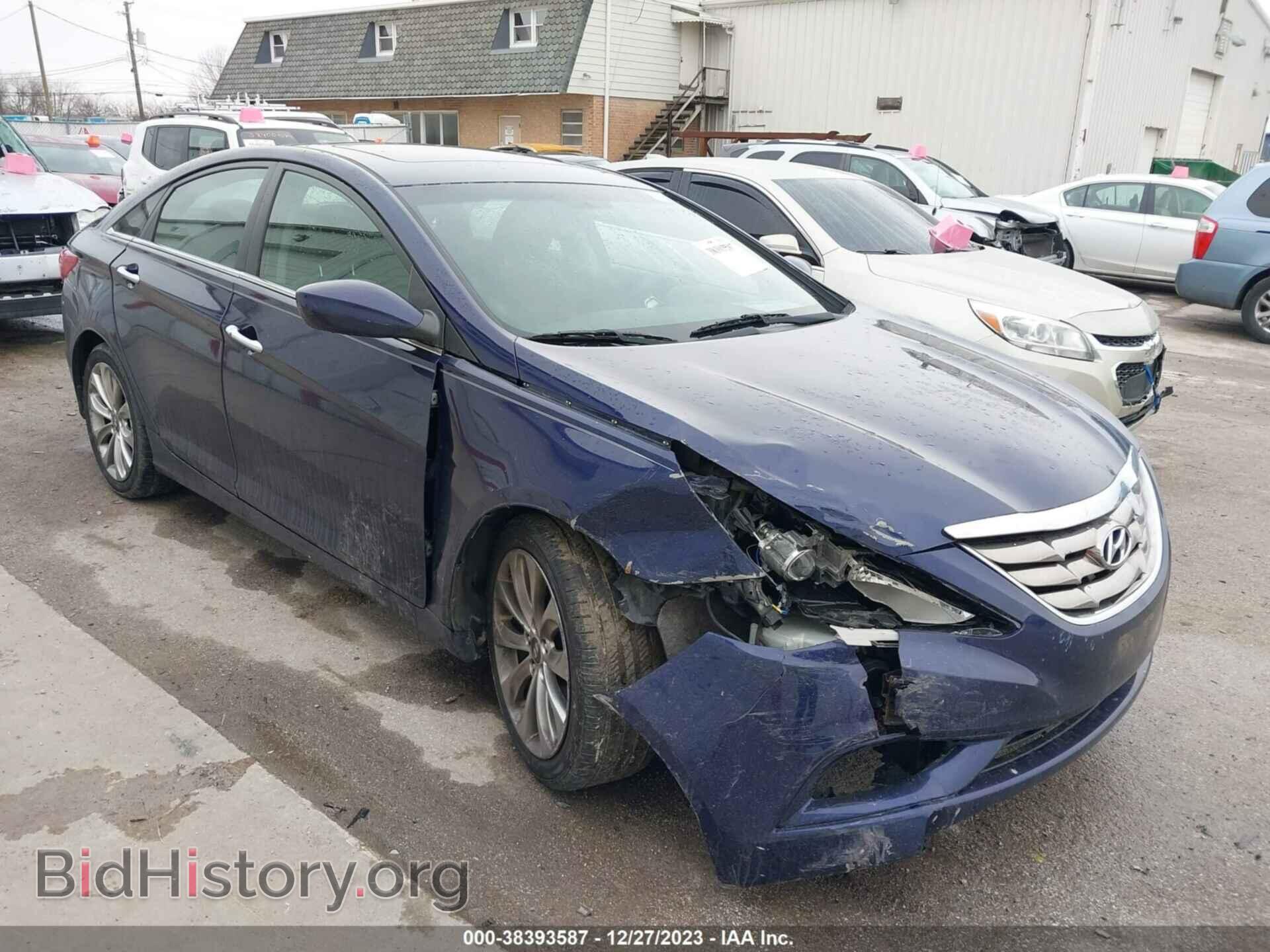Фотография 5NPEC4AC5DH577659 - HYUNDAI SONATA 2013