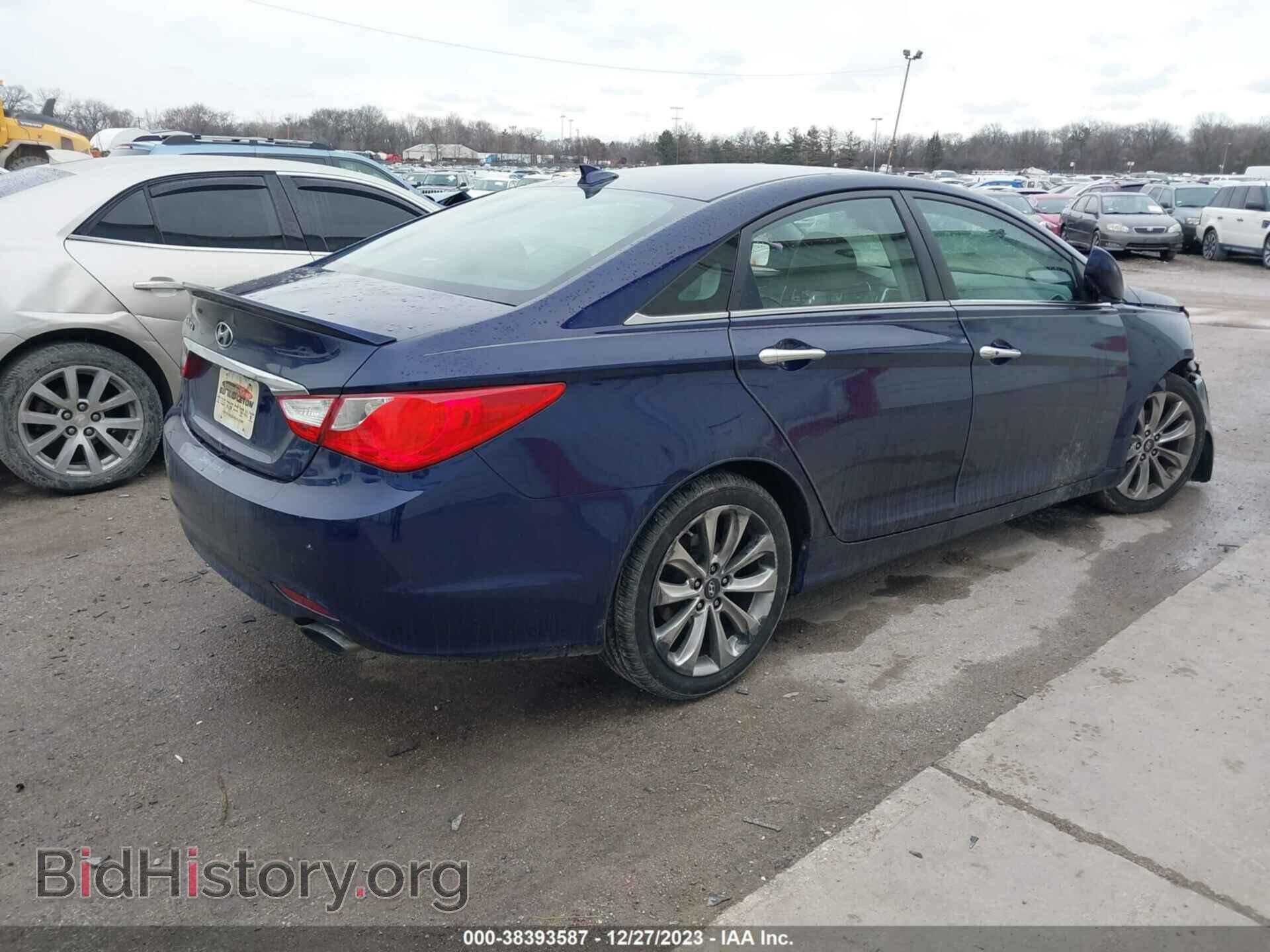 2013 HYUNDAI SONATA - VIN: 5NPEC4AC5DH577659 - Фото 4