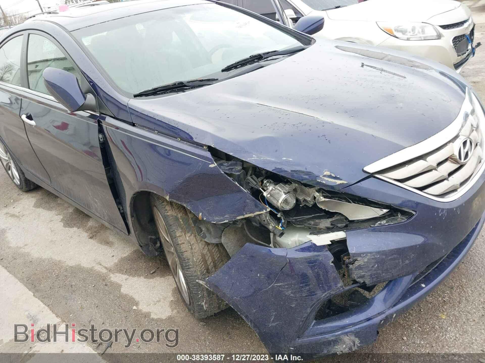 2013 HYUNDAI SONATA - VIN: 5NPEC4AC5DH577659 - Фото 6
