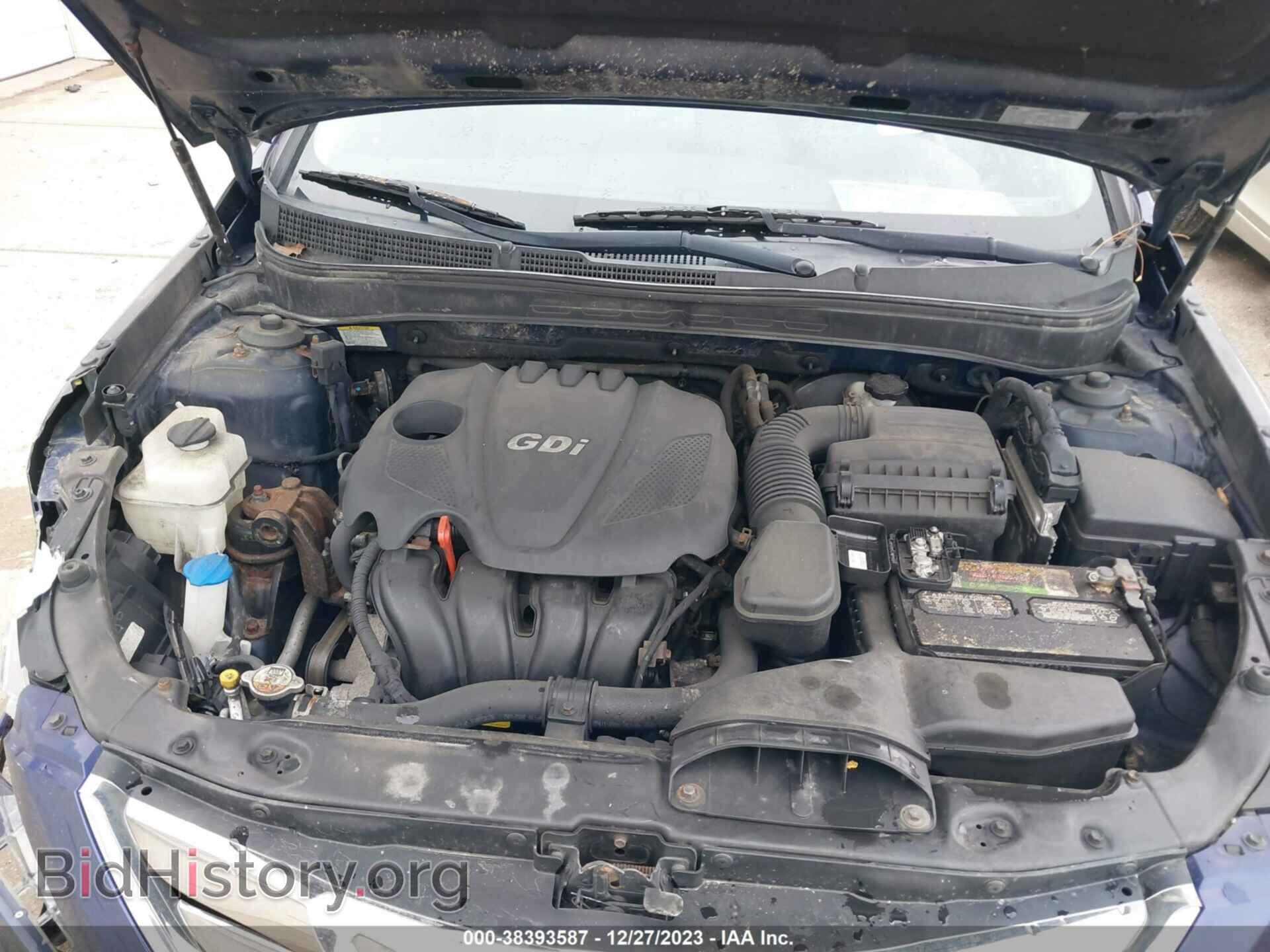 2013 HYUNDAI SONATA - VIN: 5NPEC4AC5DH577659 - Фото 10