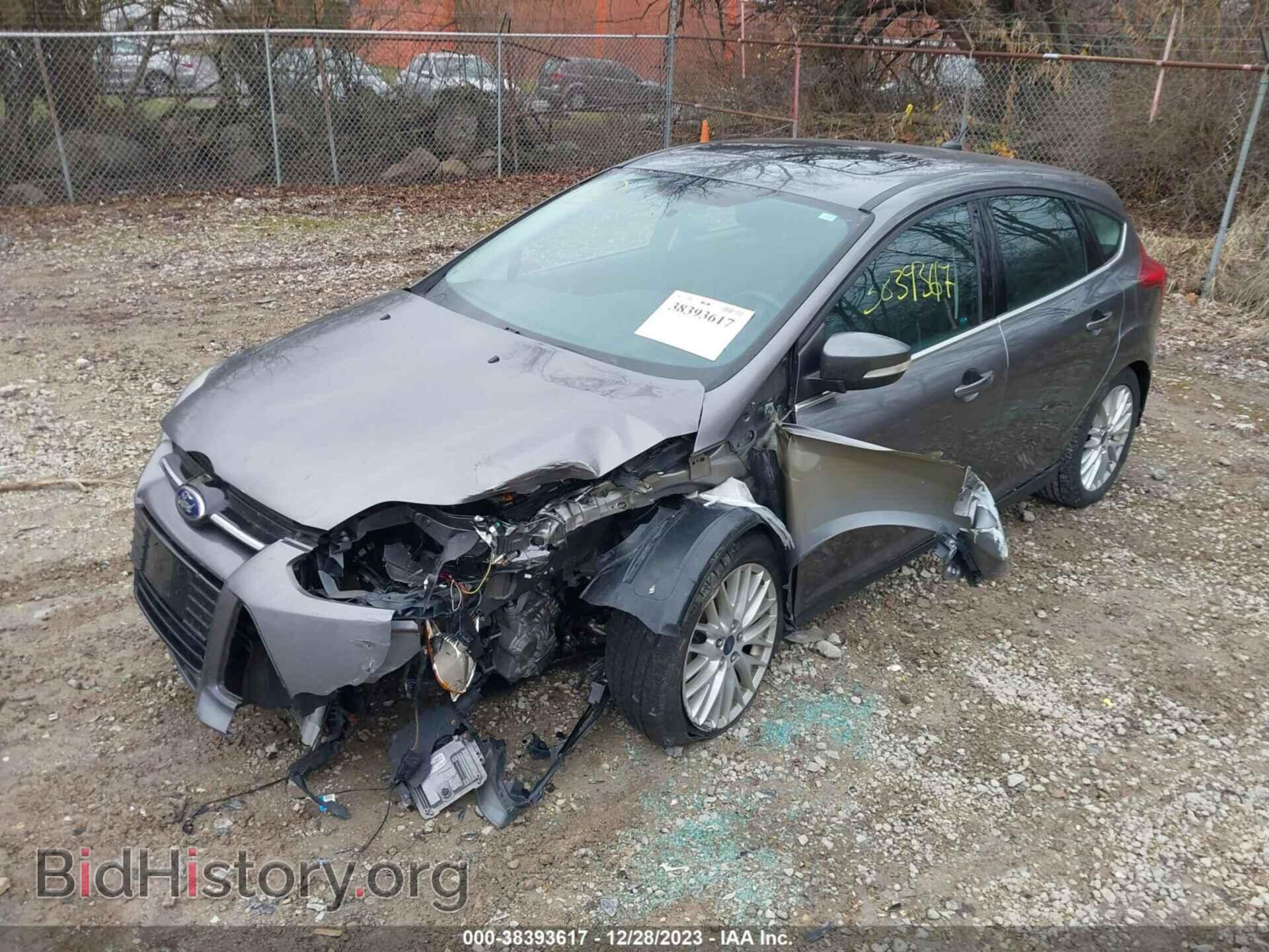 2014 FORD FOCUS - VIN: 1FADP3N23EL380696 - Фото 2