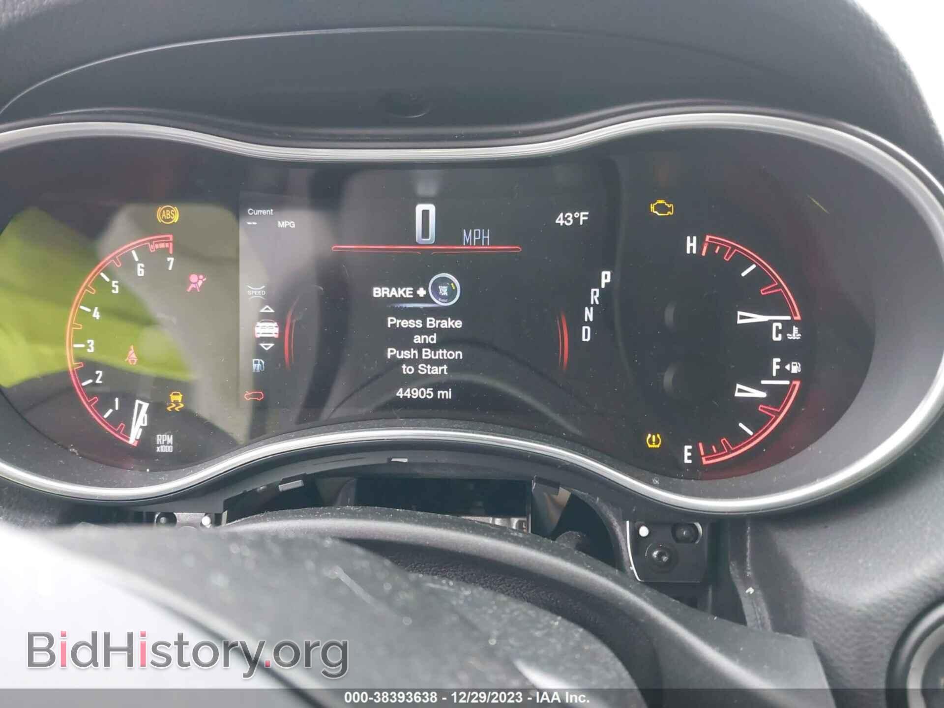 2019 DODGE DURANGO - VIN: 1C4RDJAG6KC821795 - Photo 7