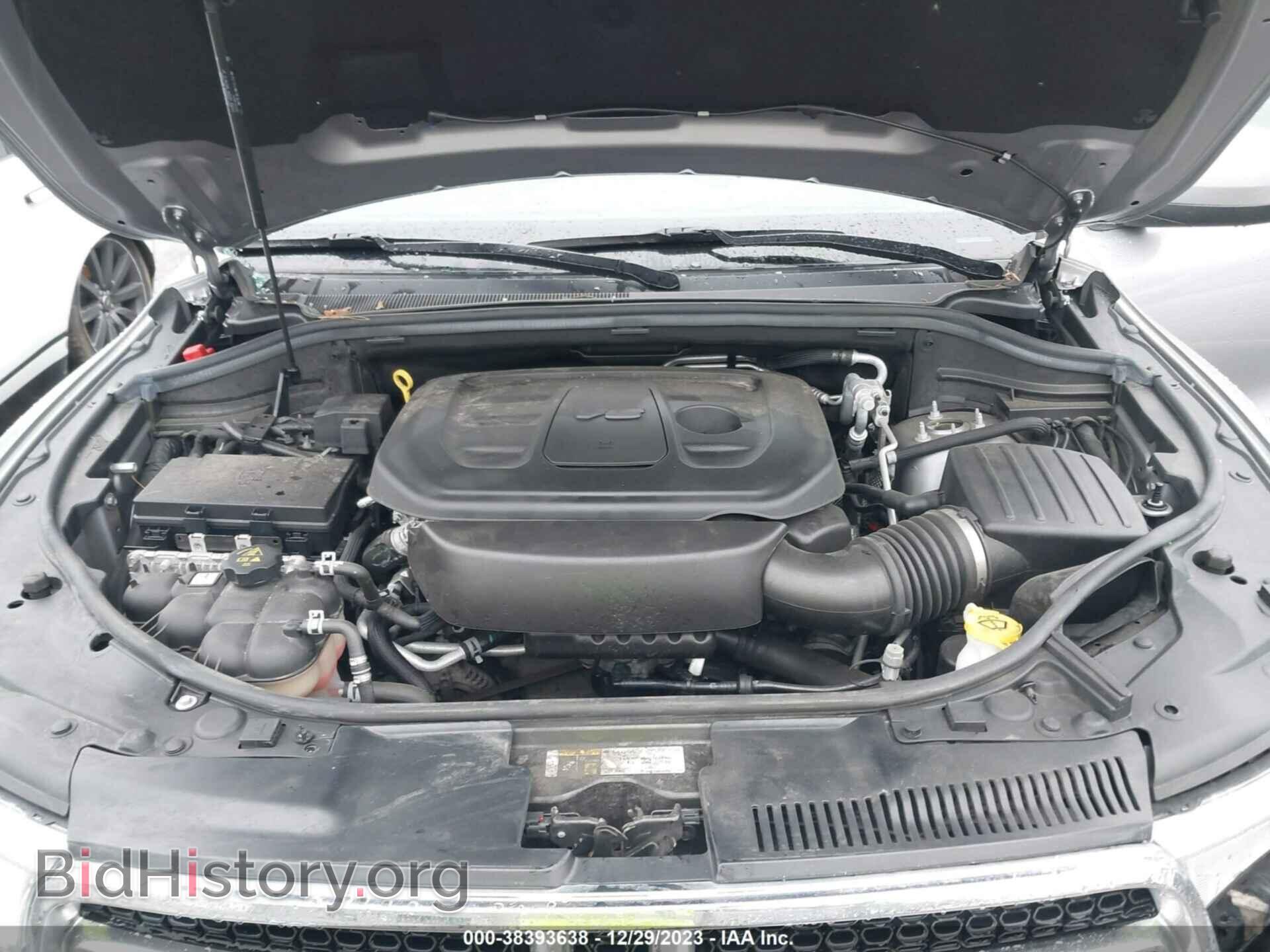 2019 DODGE DURANGO - VIN: 1C4RDJAG6KC821795 - Photo 10