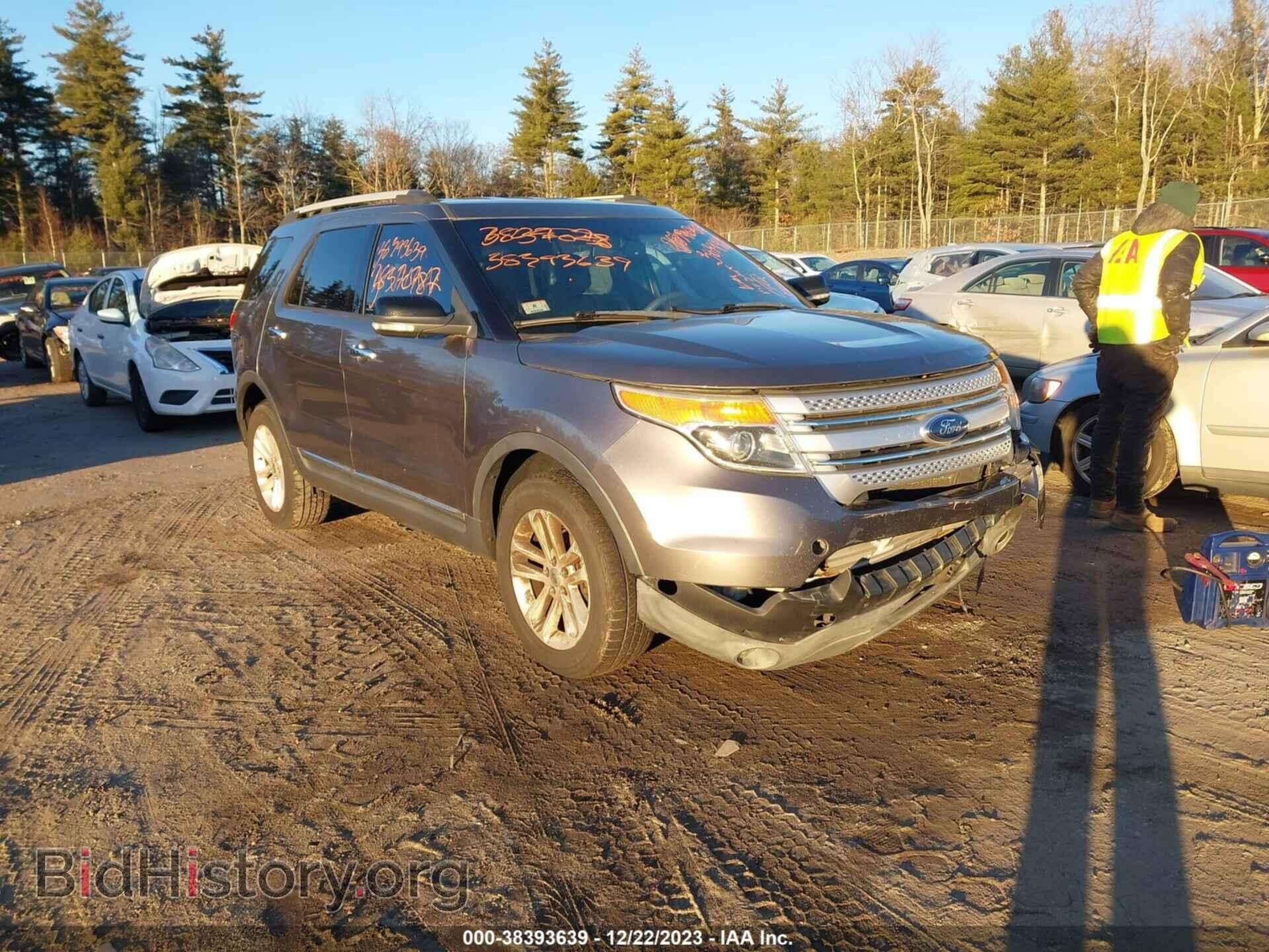 Photo 1FMHK8D85BGA27213 - FORD EXPLORER 2011