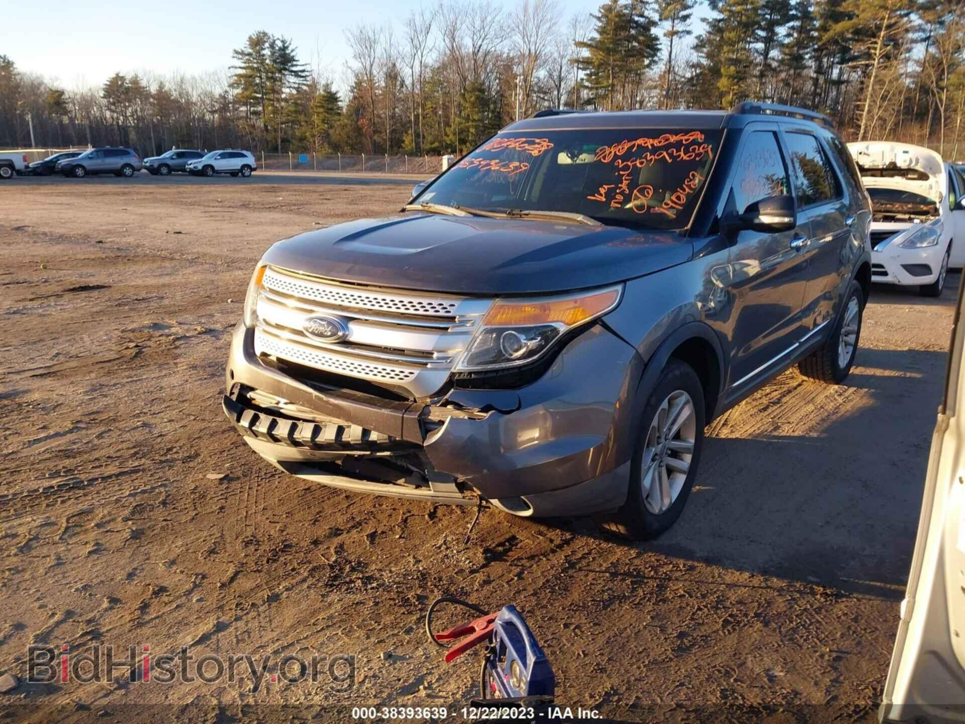 2011 FORD EXPLORER - VIN: 1FMHK8D85BGA27213 - Photo 2