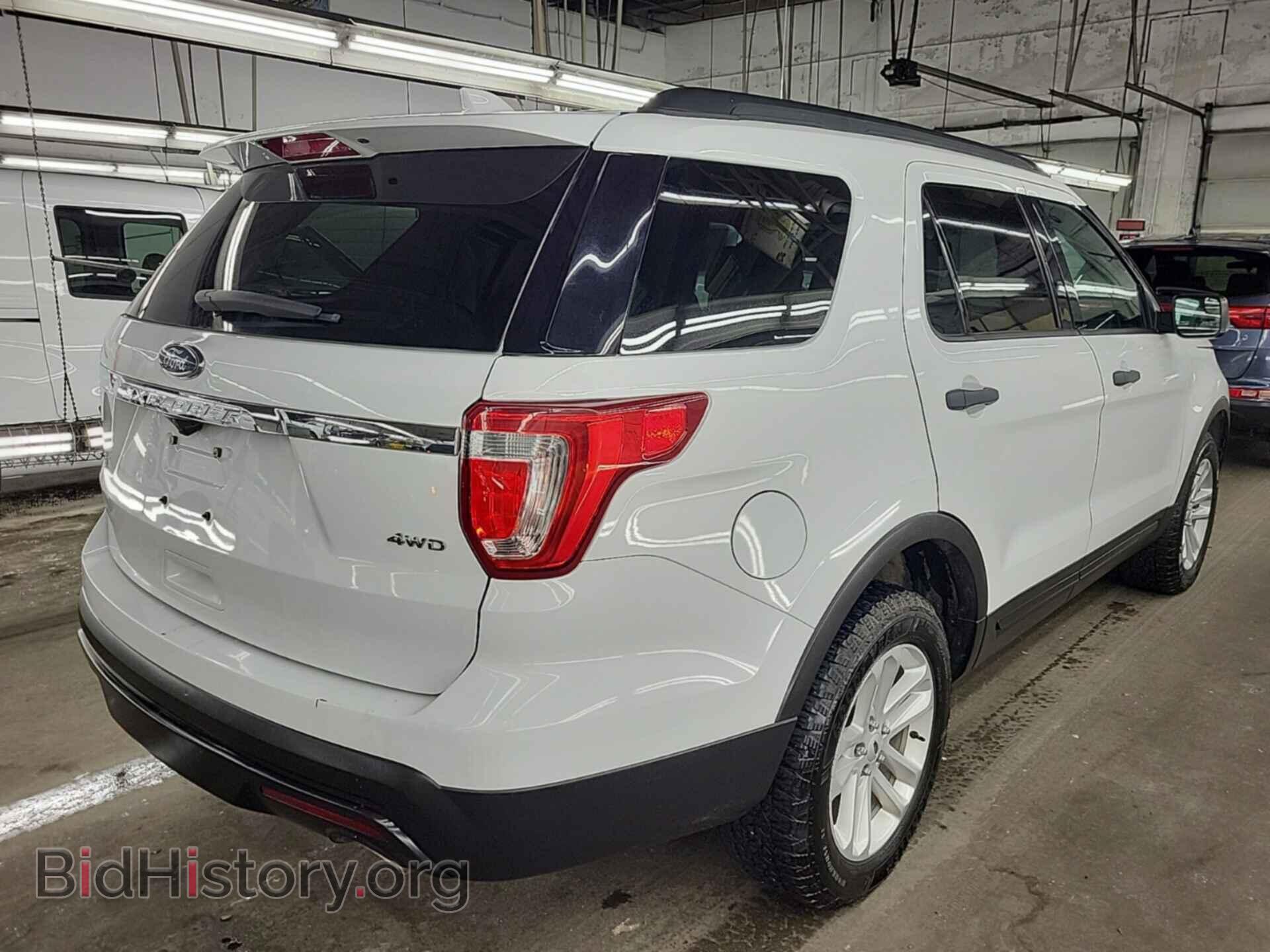 2016 FORD EXPLORER - VIN: 1FM5K8B84GGD06424 - Фото 9