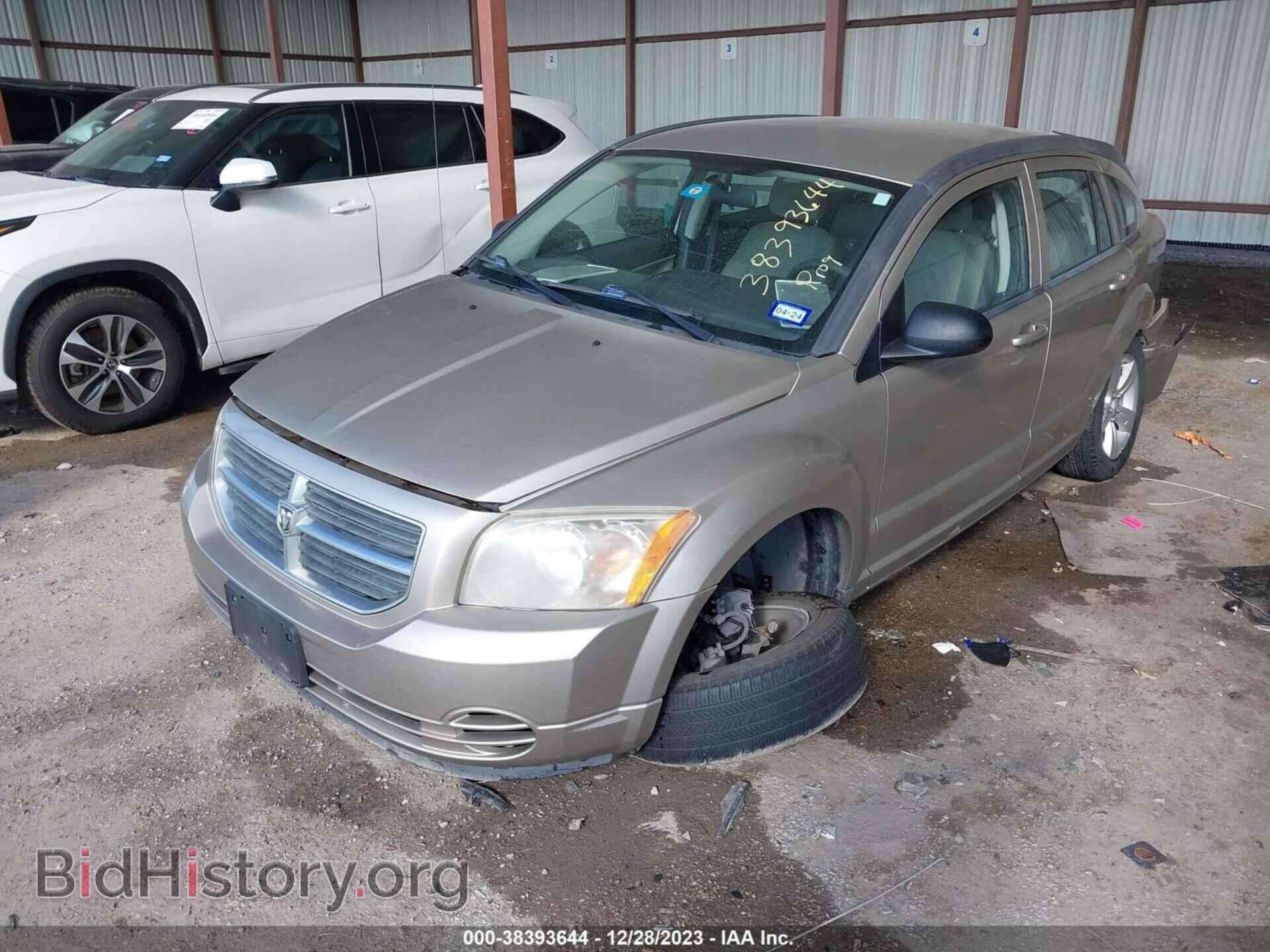 2010 DODGE CALIBER - VIN: 1B3CB4HA1AD586053 - Фото 2