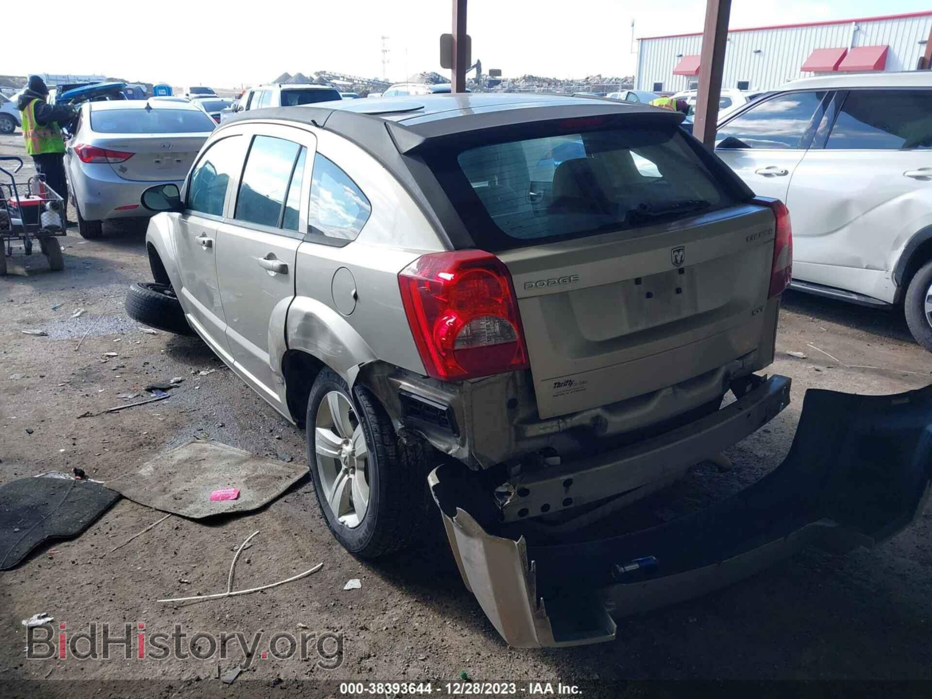 2010 DODGE CALIBER - VIN: 1B3CB4HA1AD586053 - Фото 3