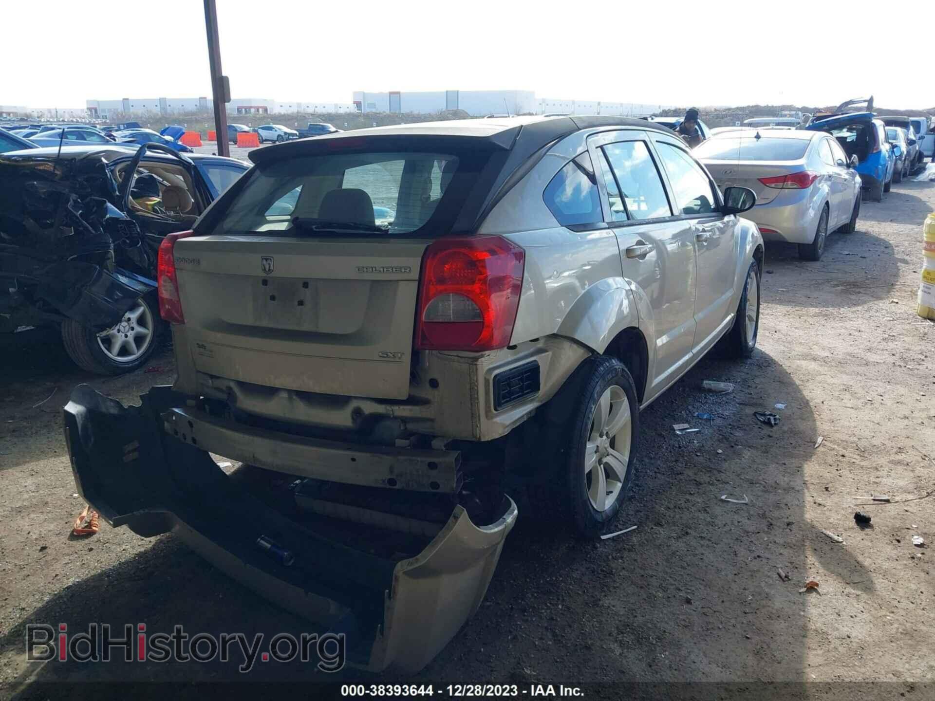 2010 DODGE CALIBER - VIN: 1B3CB4HA1AD586053 - Фото 4