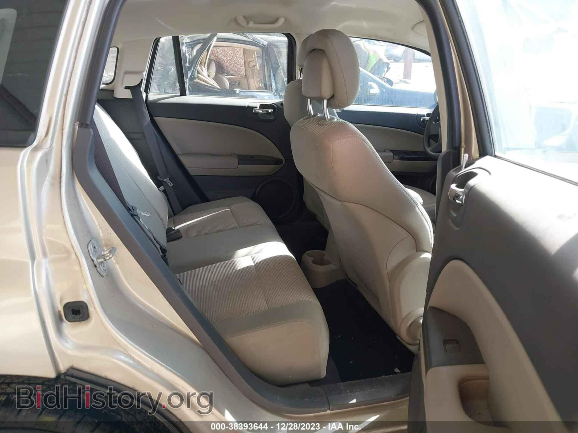 2010 DODGE CALIBER - VIN: 1B3CB4HA1AD586053 - Фото 8