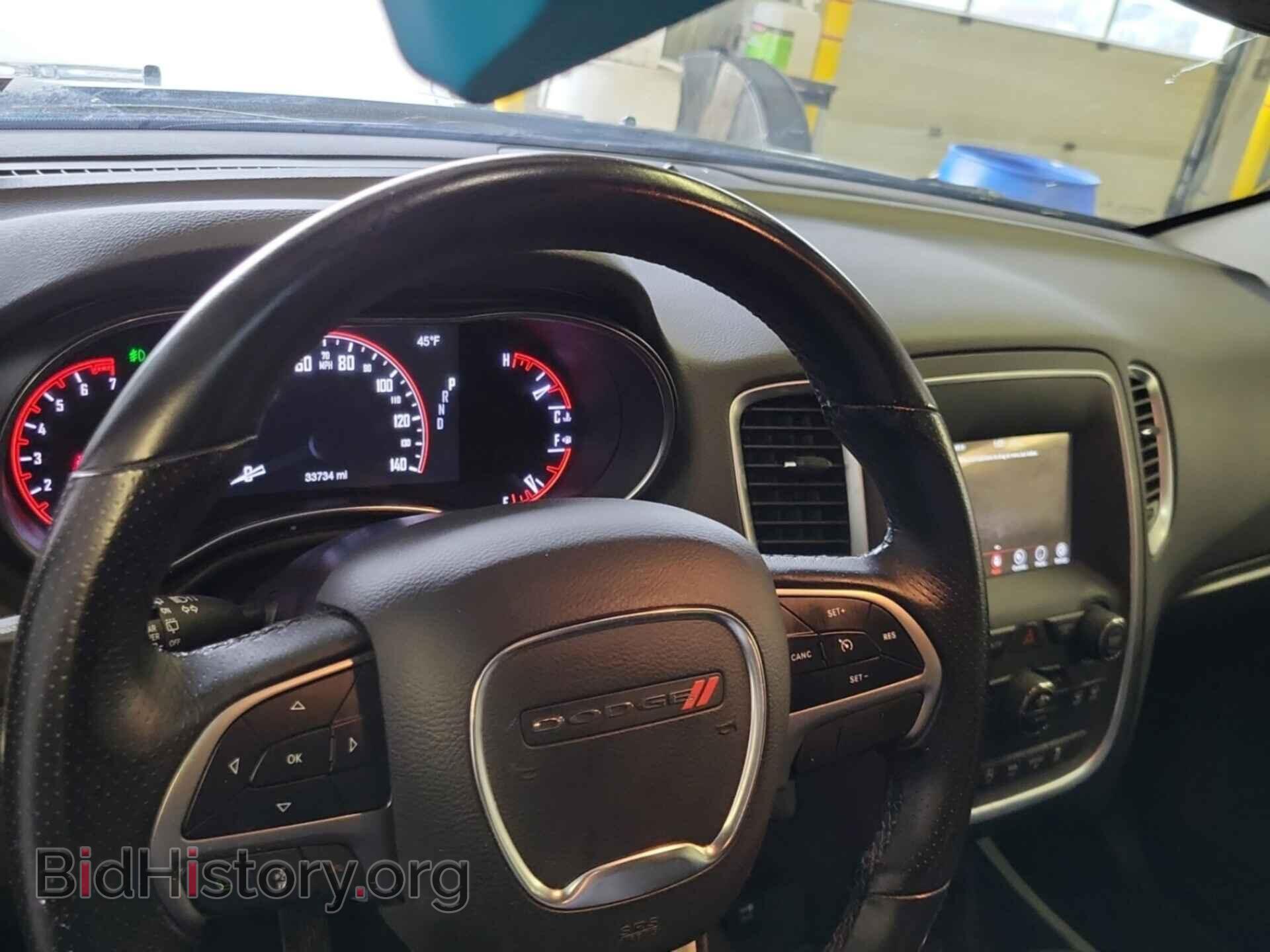 2020 DODGE DURANGO - VIN: 1C4RDJAG2LC204847 - Фото 2