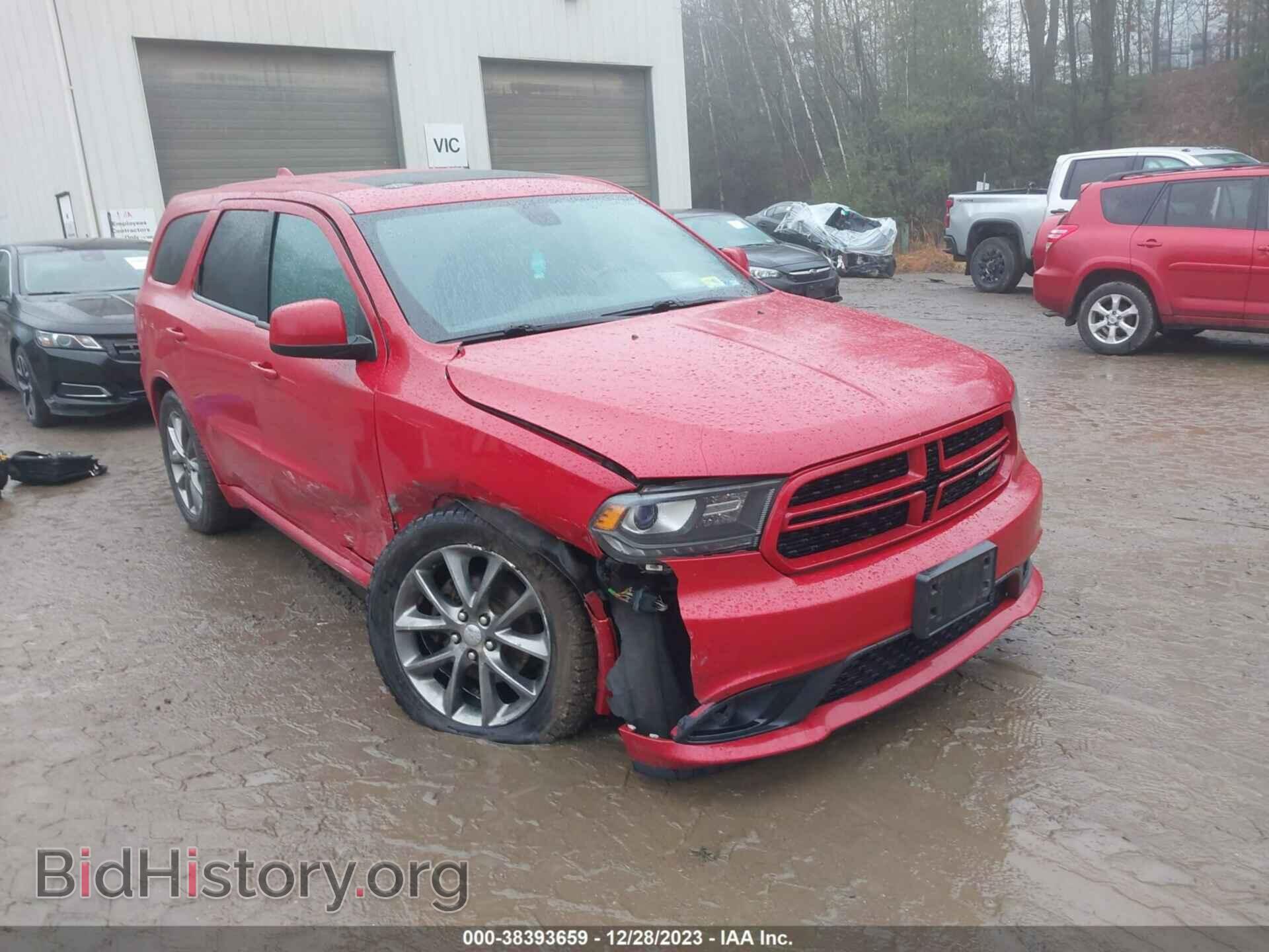 Photo 1C4RDJAG4FC147572 - DODGE DURANGO 2015