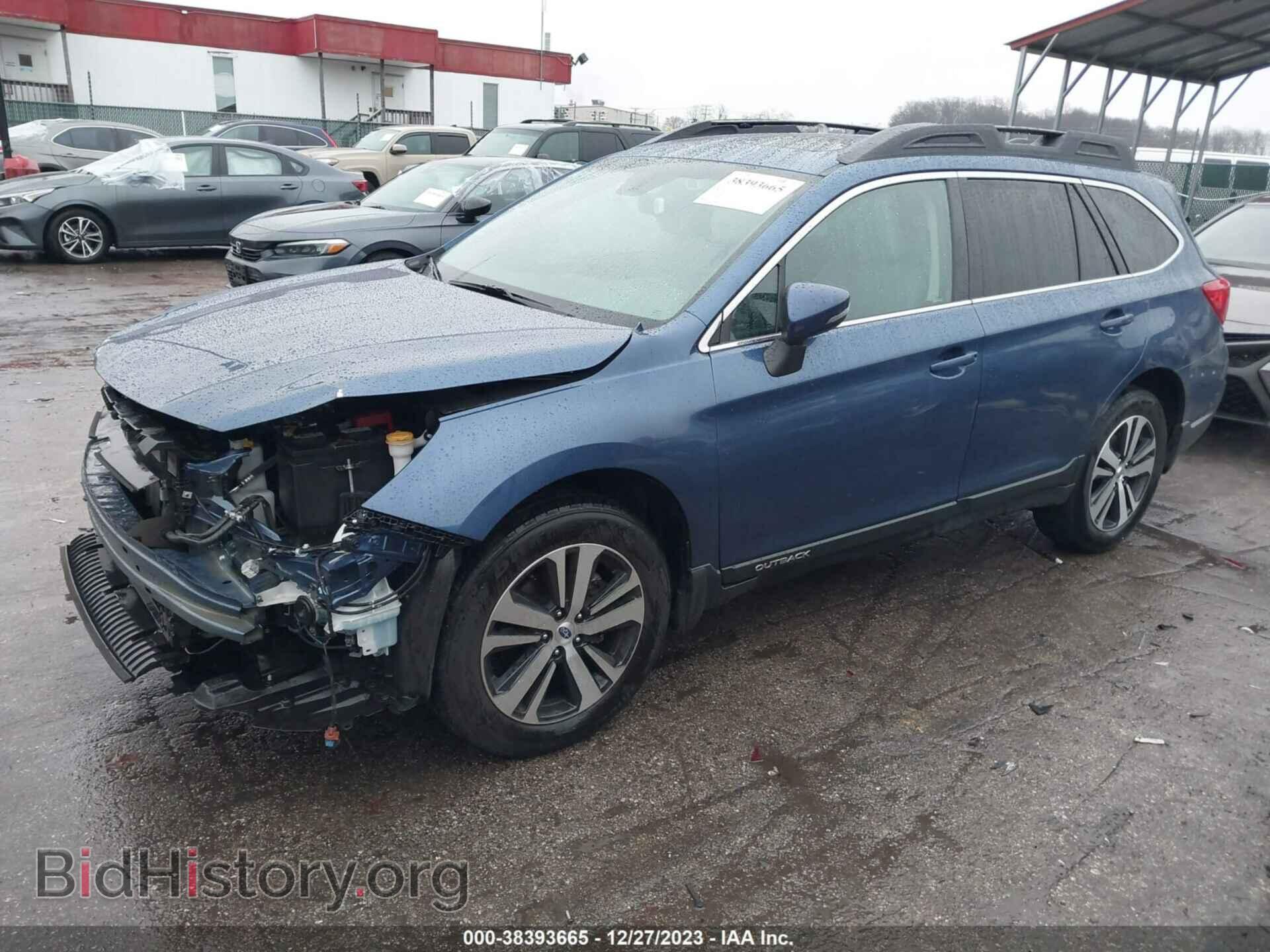 2019 SUBARU OUTBACK - VIN: 4S4BSANC5K3378761 - Фото 2