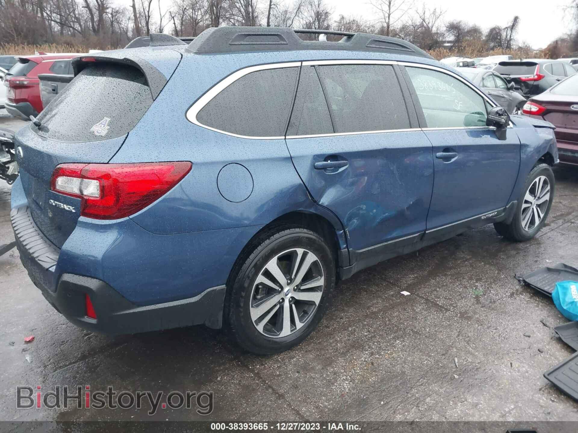 2019 SUBARU OUTBACK - VIN: 4S4BSANC5K3378761 - Фото 4