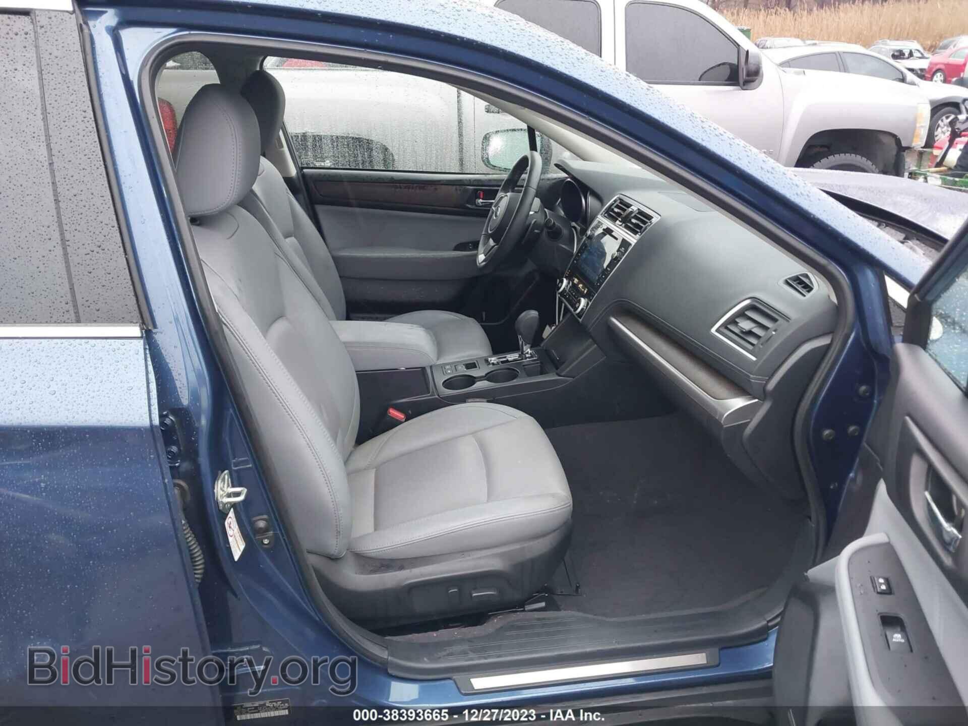 2019 SUBARU OUTBACK - VIN: 4S4BSANC5K3378761 - Фото 5