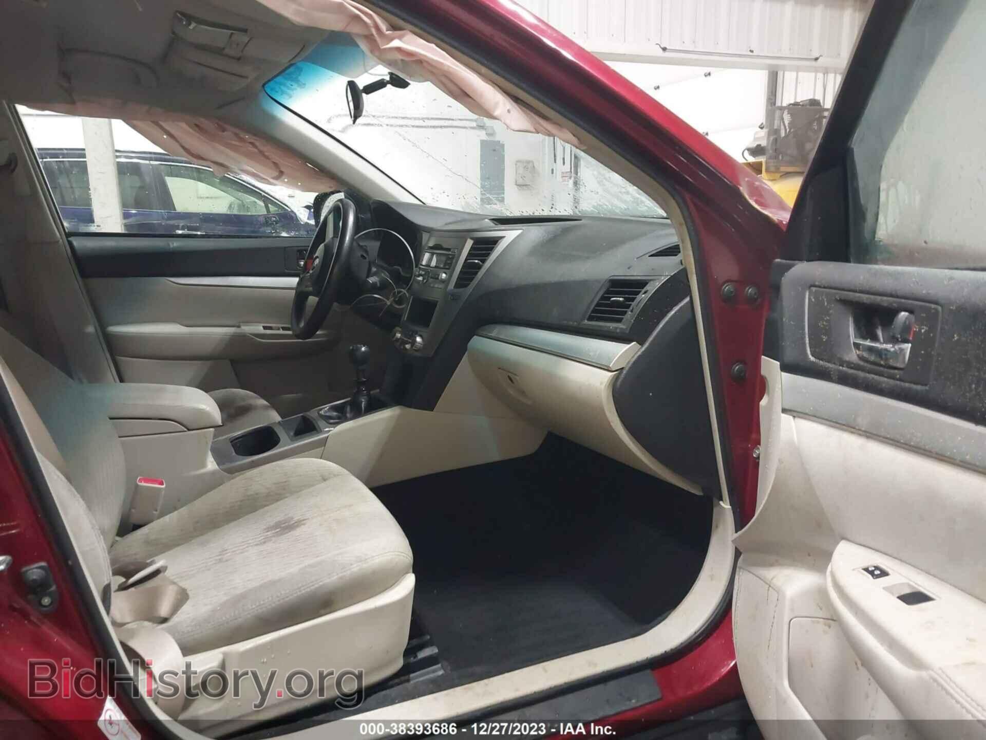 2011 SUBARU OUTBACK - VIN: 4S4BRBAC3B1318996 - Фото 5