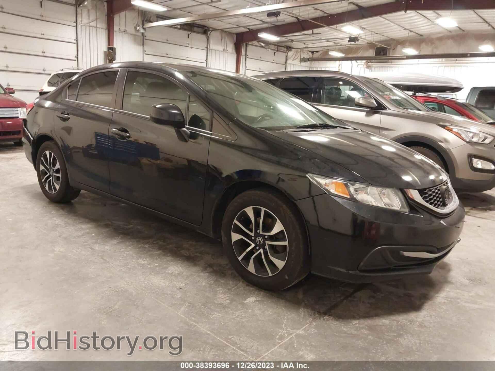 Photo 19XFB2F88DE096180 - HONDA CIVIC 2013