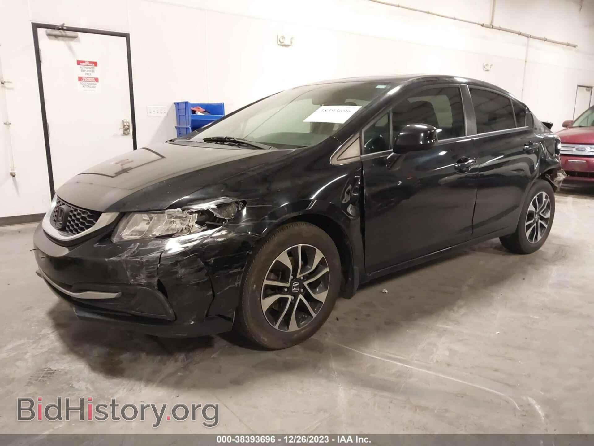 2013 HONDA CIVIC - VIN: 19XFB2F88DE096180 - Фото 2