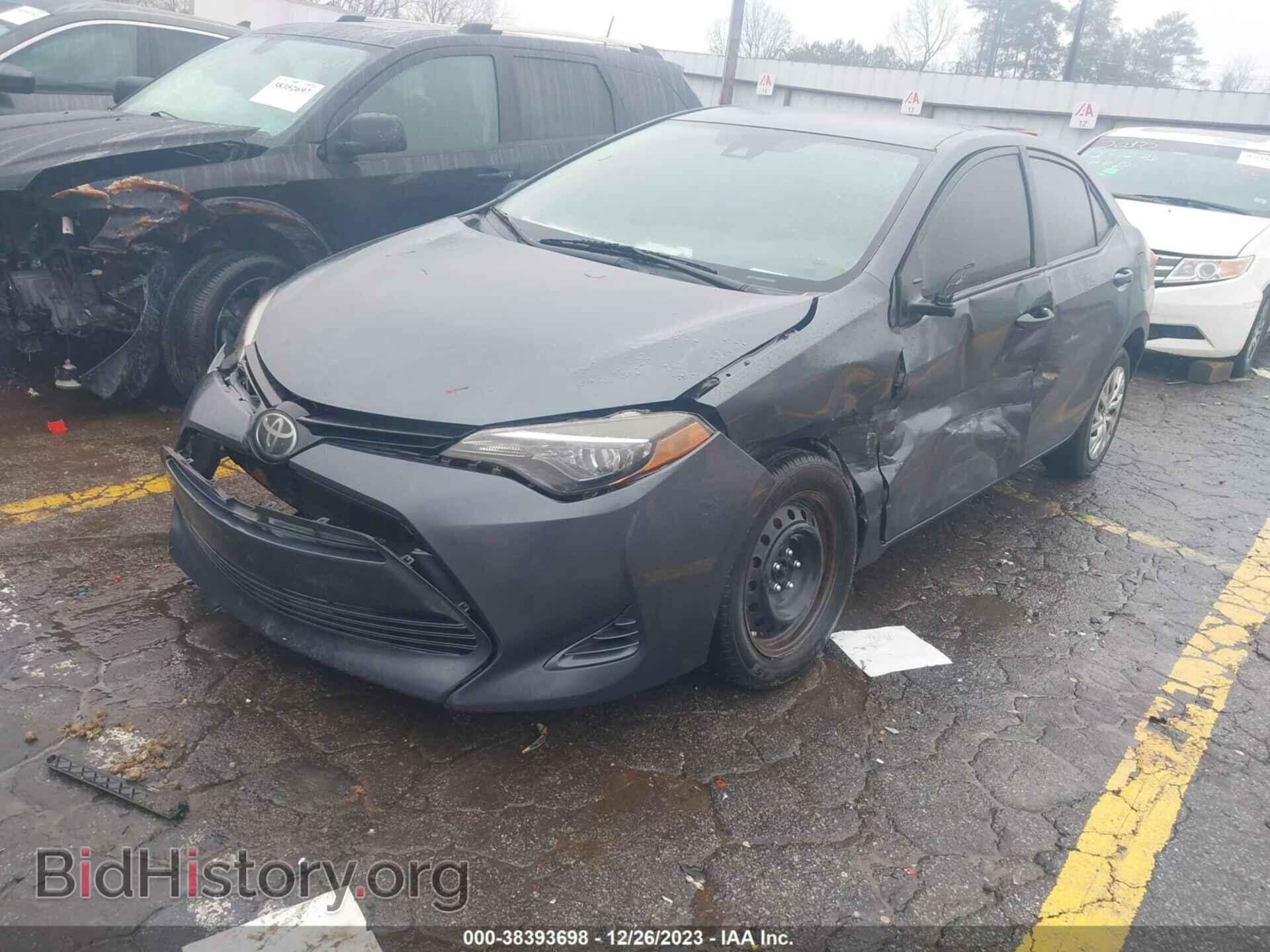 2017 TOYOTA COROLLA - VIN: 5YFBURHE0HP663247 - Фото 2