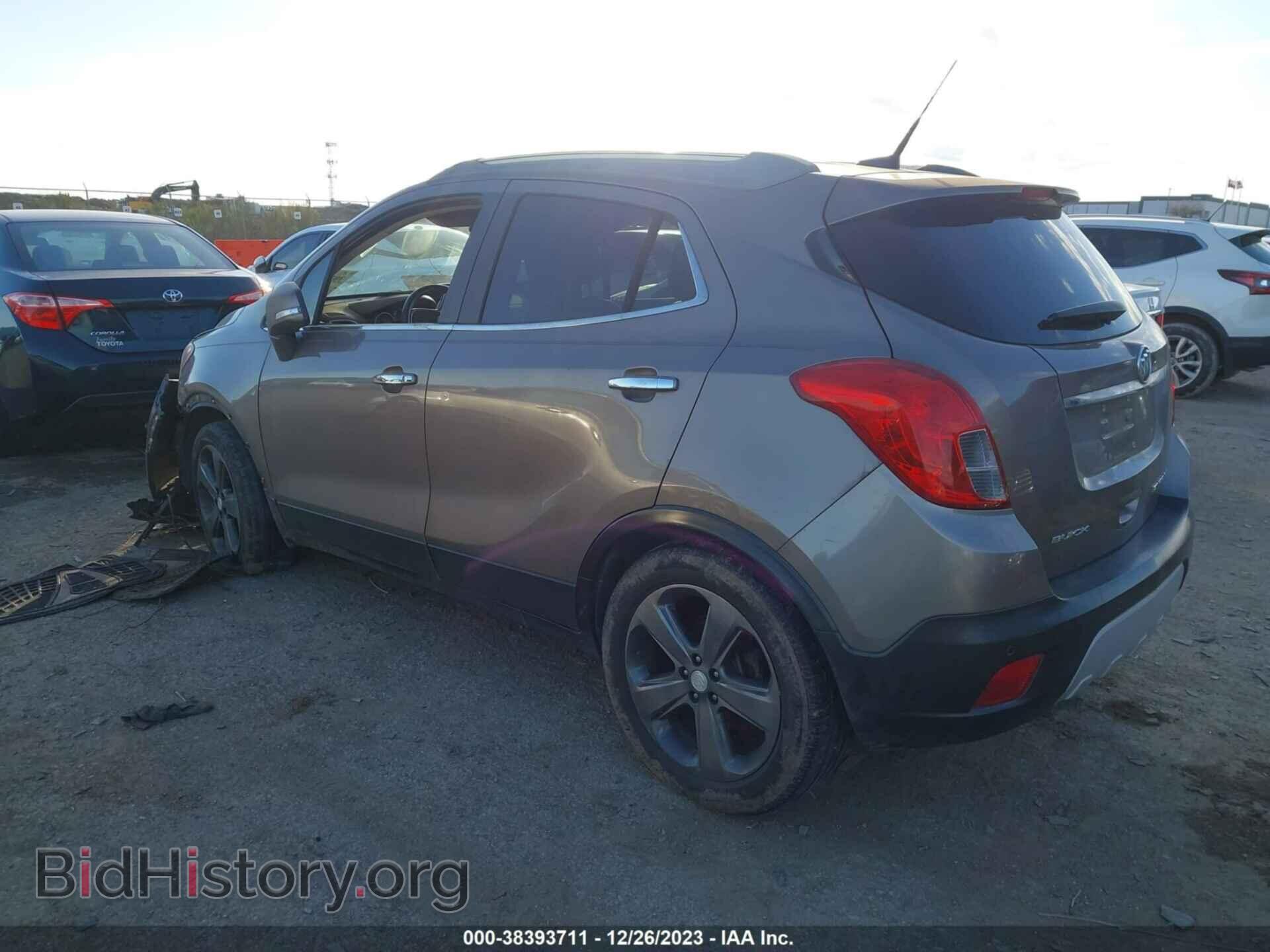 2014 BUICK ENCORE - VIN: KL4CJDSB9EB712836 - Photo 3